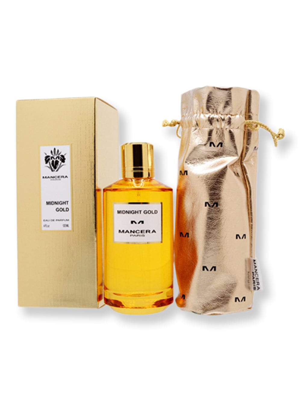 Mancera Mancera Midnight Gold EDP Spray 4 oz120 ml Perfume 