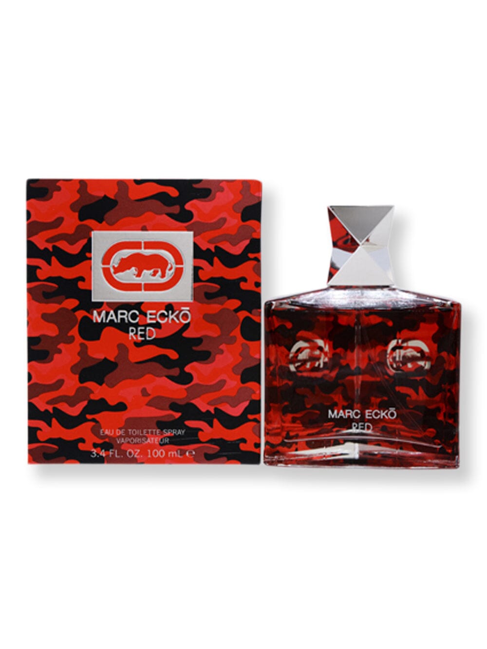 Marc Ecko Marc Ecko Ecko Red EDT Spray 3.4 oz100 ml Perfume 