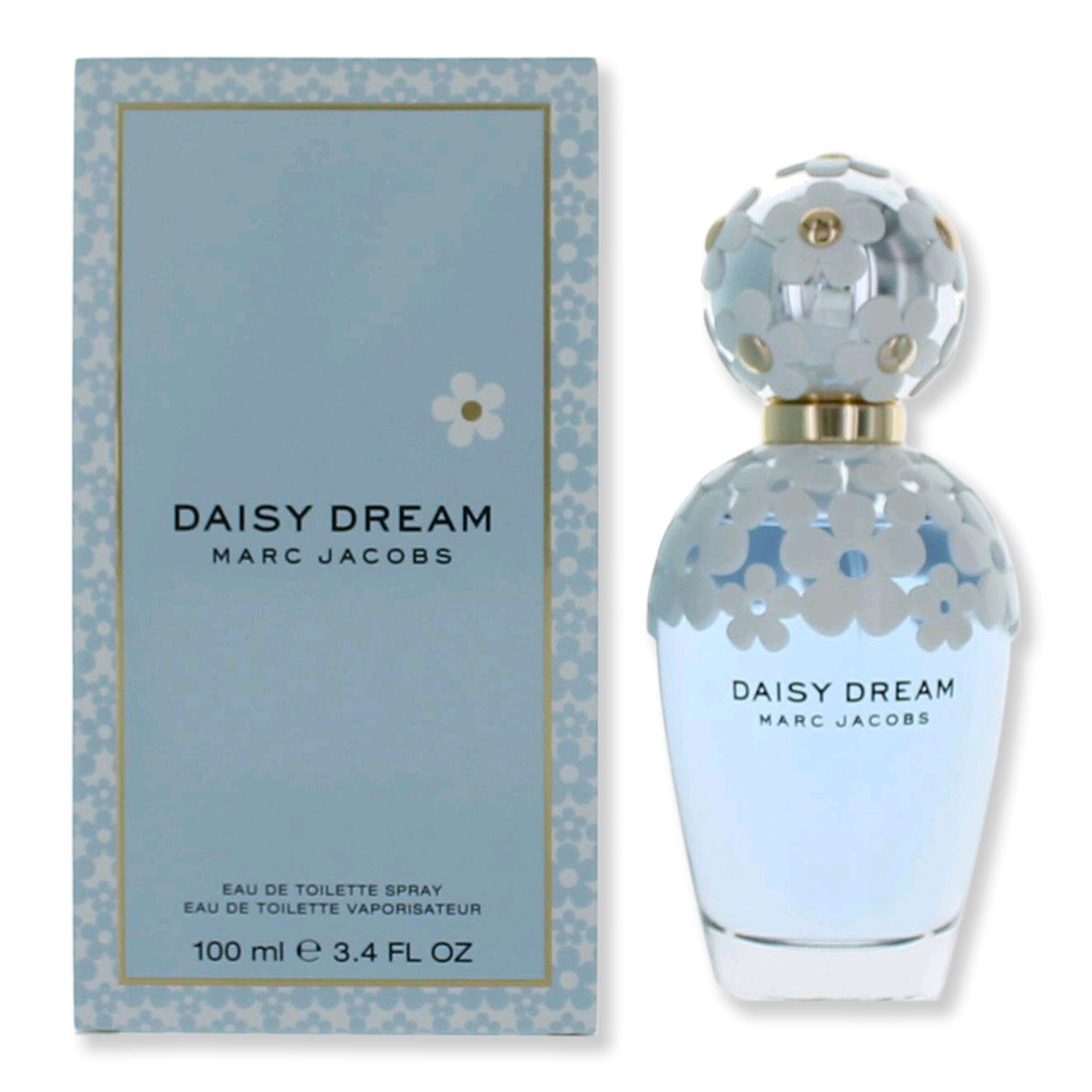 Marc Jacobs Marc Jacobs Daisy Dream Eau De Toilette Spray for Women Perfume 3.4 oz 
