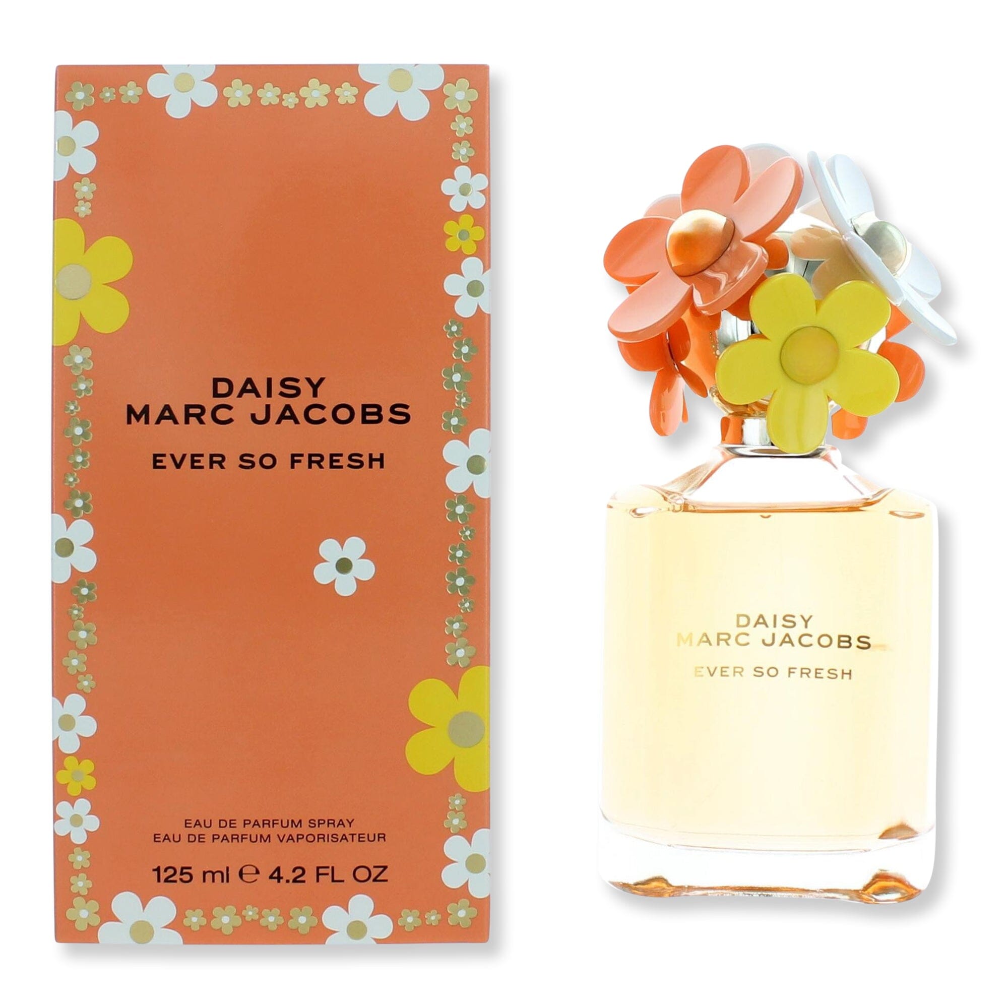 Marc Jacobs Marc Jacobs Daisy Ever So Fresh Eau De Parfum Spray for Women Perfume 4.2 oz 