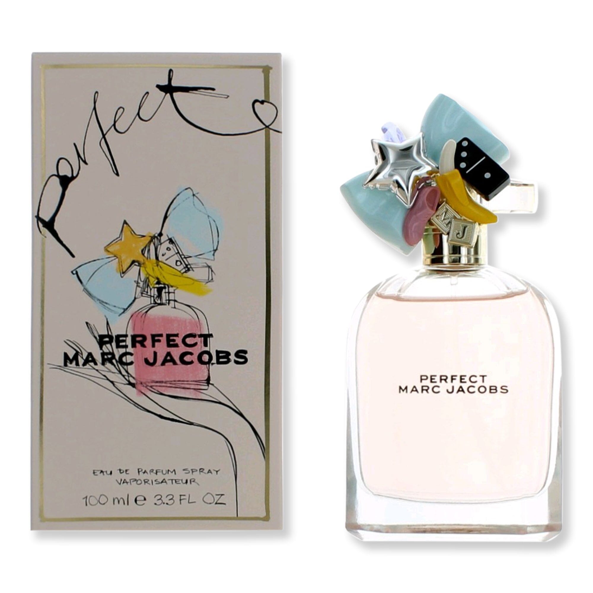 Marc Jacobs Marc Jacobs Perfect Eau De Parfum Spray for Women Perfume 3.3 oz 