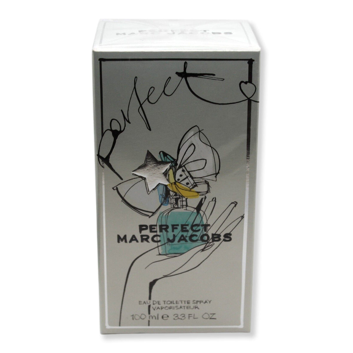Marc Jacobs Marc Jacobs Perfect Eau De Toilette Spray for Women Perfume 3.3 oz / 100 ml 