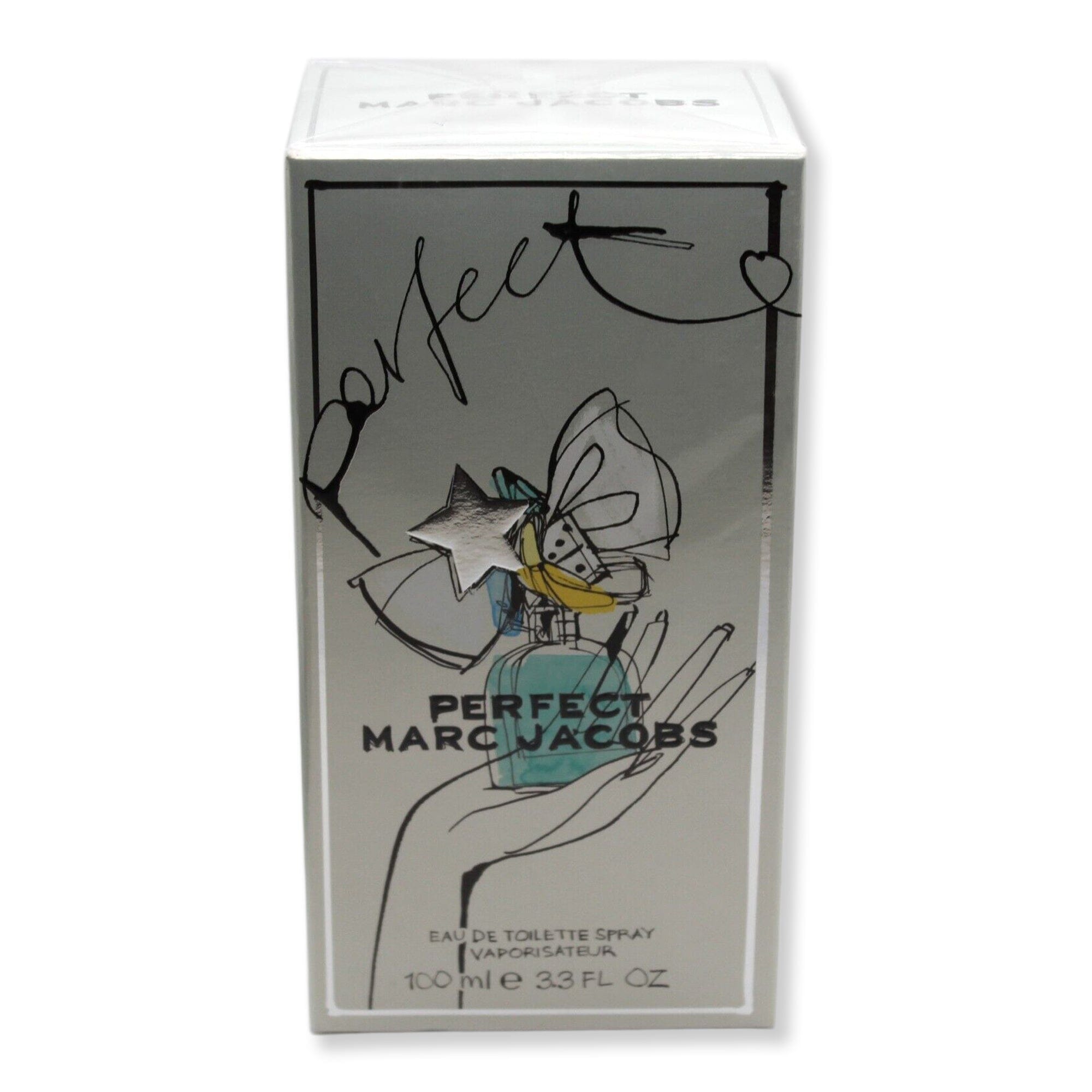 Marc Jacobs Marc Jacobs Perfect Eau De Toilette Spray for Women Perfume 3.3 oz / 100 ml 