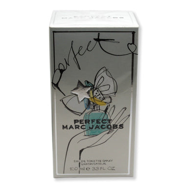 Marc Jacobs Marc Jacobs Perfect Eau De Toilette Spray for Women Perfume 3.3 oz / 100 ml 