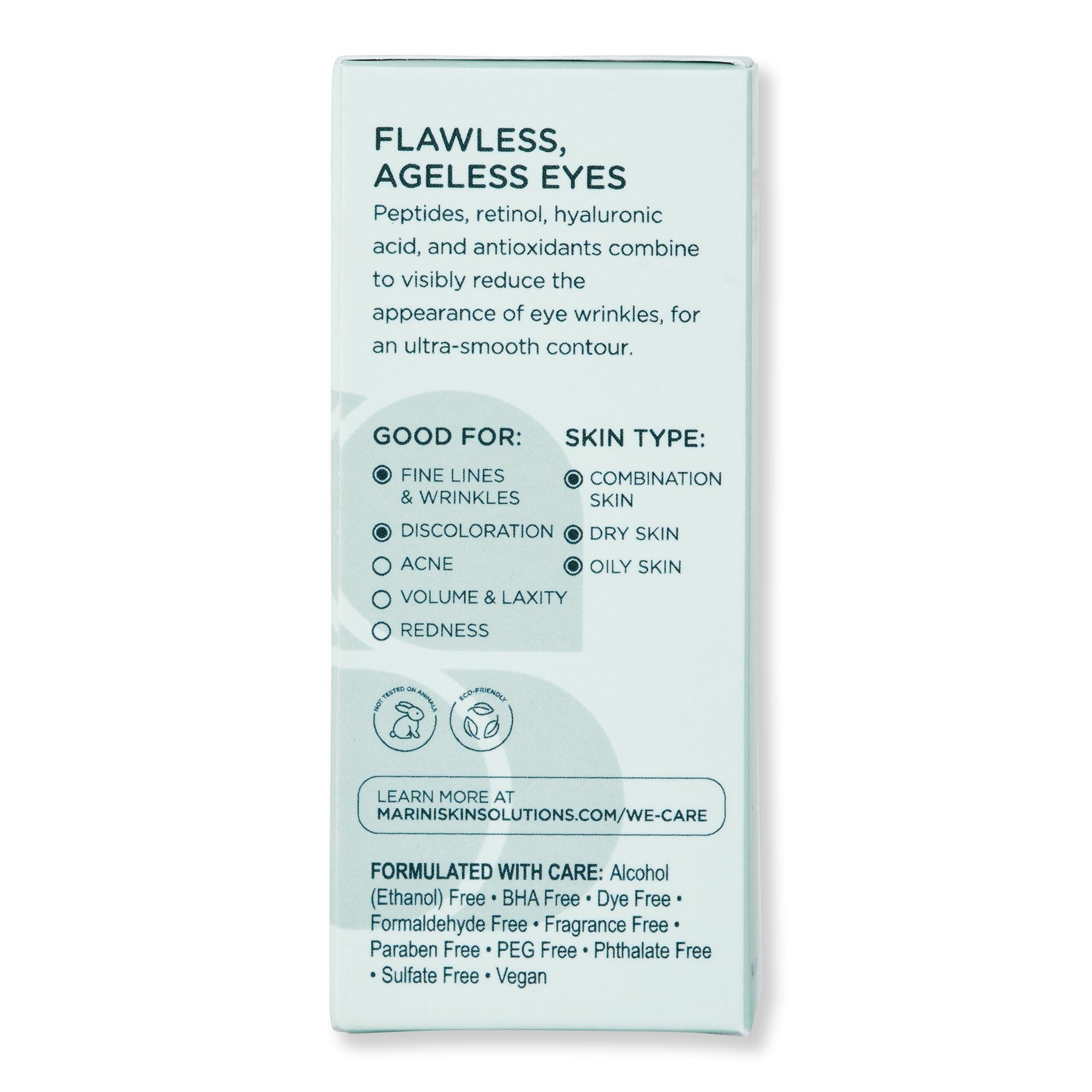 Marini SkinSolutions Marini SkinSolutions Age Intervention Eye Cream Eye Creams 