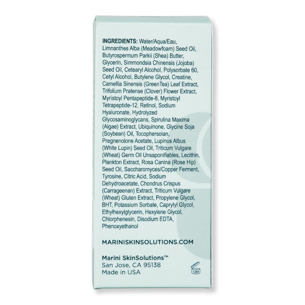 Marini SkinSolutions Marini SkinSolutions Age Intervention Eye Cream Eye Creams 