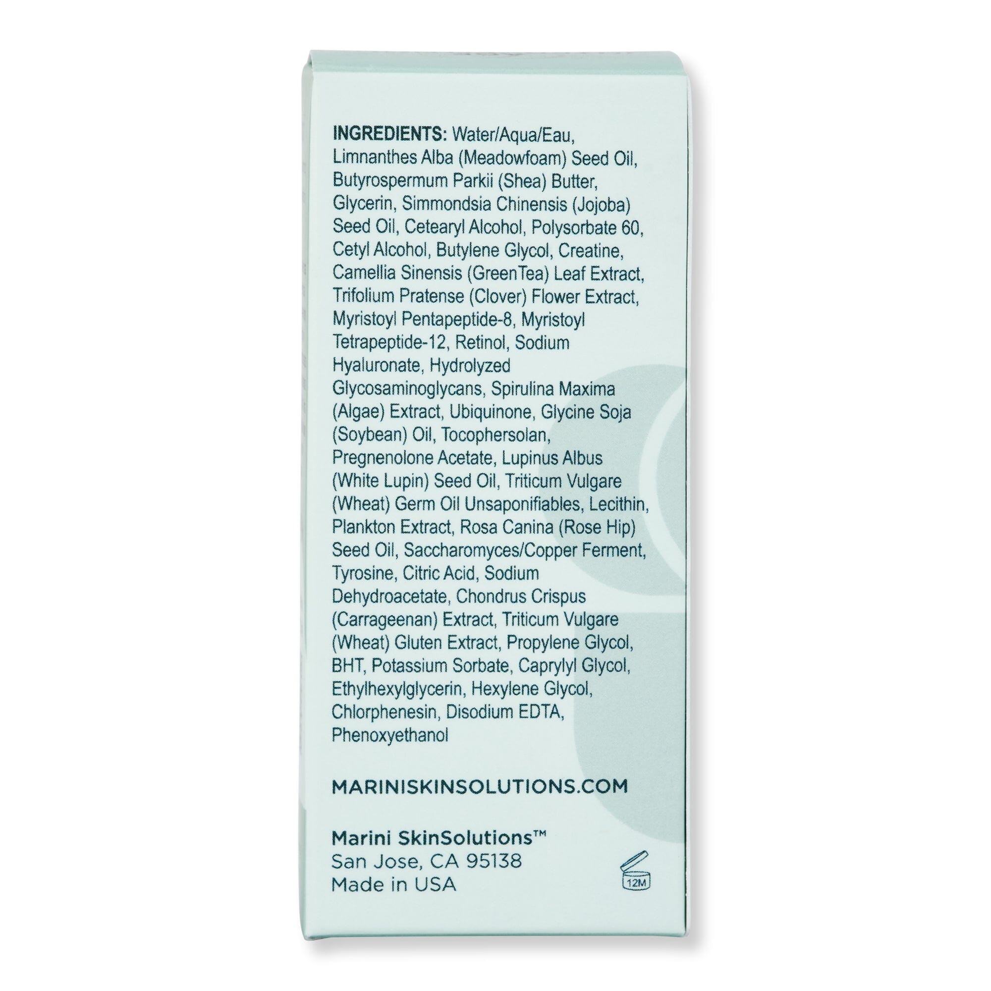 Marini SkinSolutions Marini SkinSolutions Age Intervention Eye Cream Eye Creams 