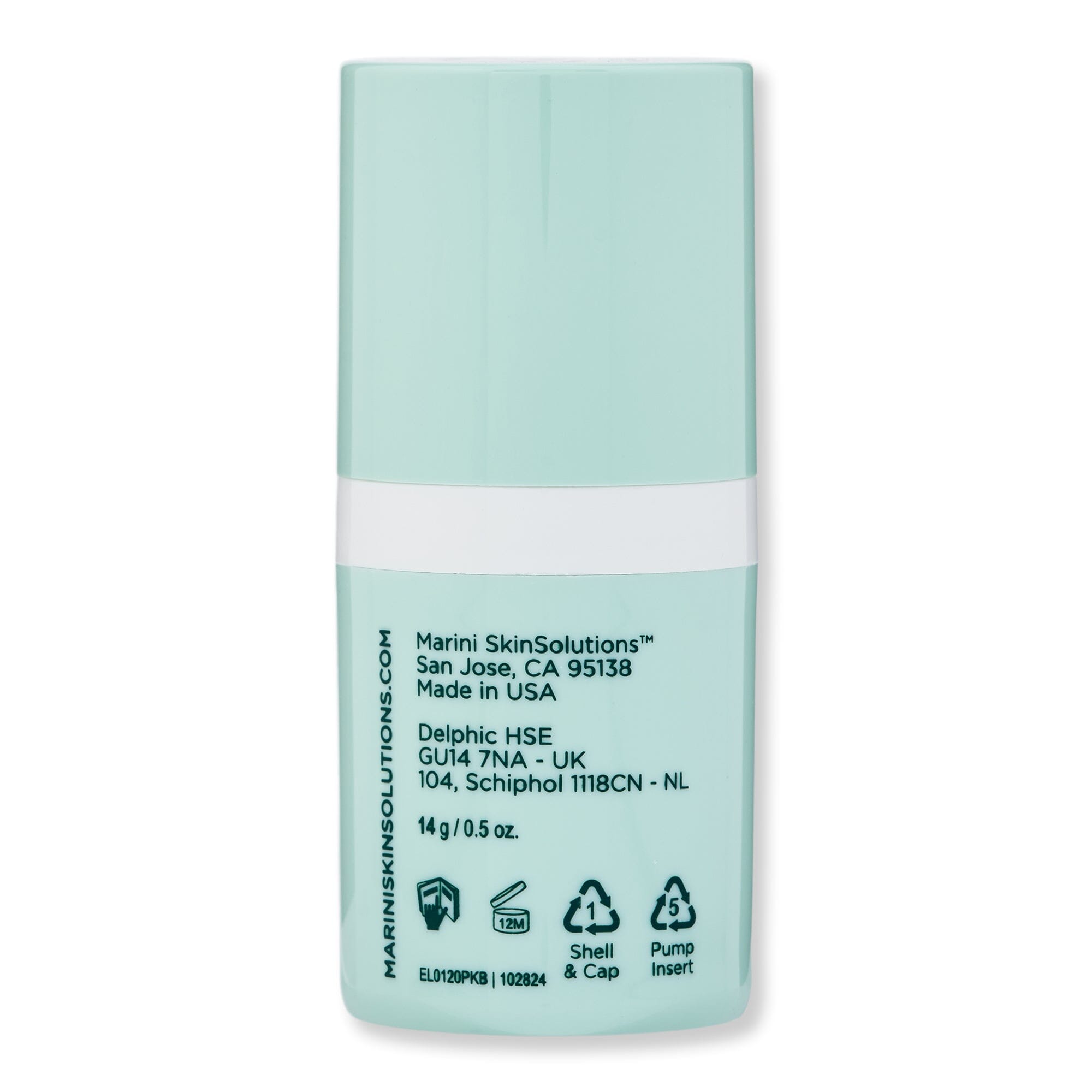 Marini SkinSolutions Marini SkinSolutions Age Intervention Eye Cream Eye Creams 