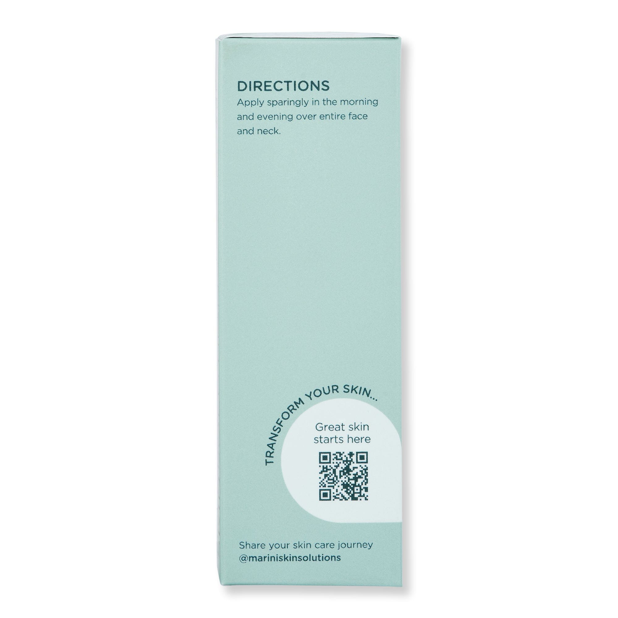 Marini SkinSolutions Marini SkinSolutions Age Intervention Face Cream Face Moisturizers 