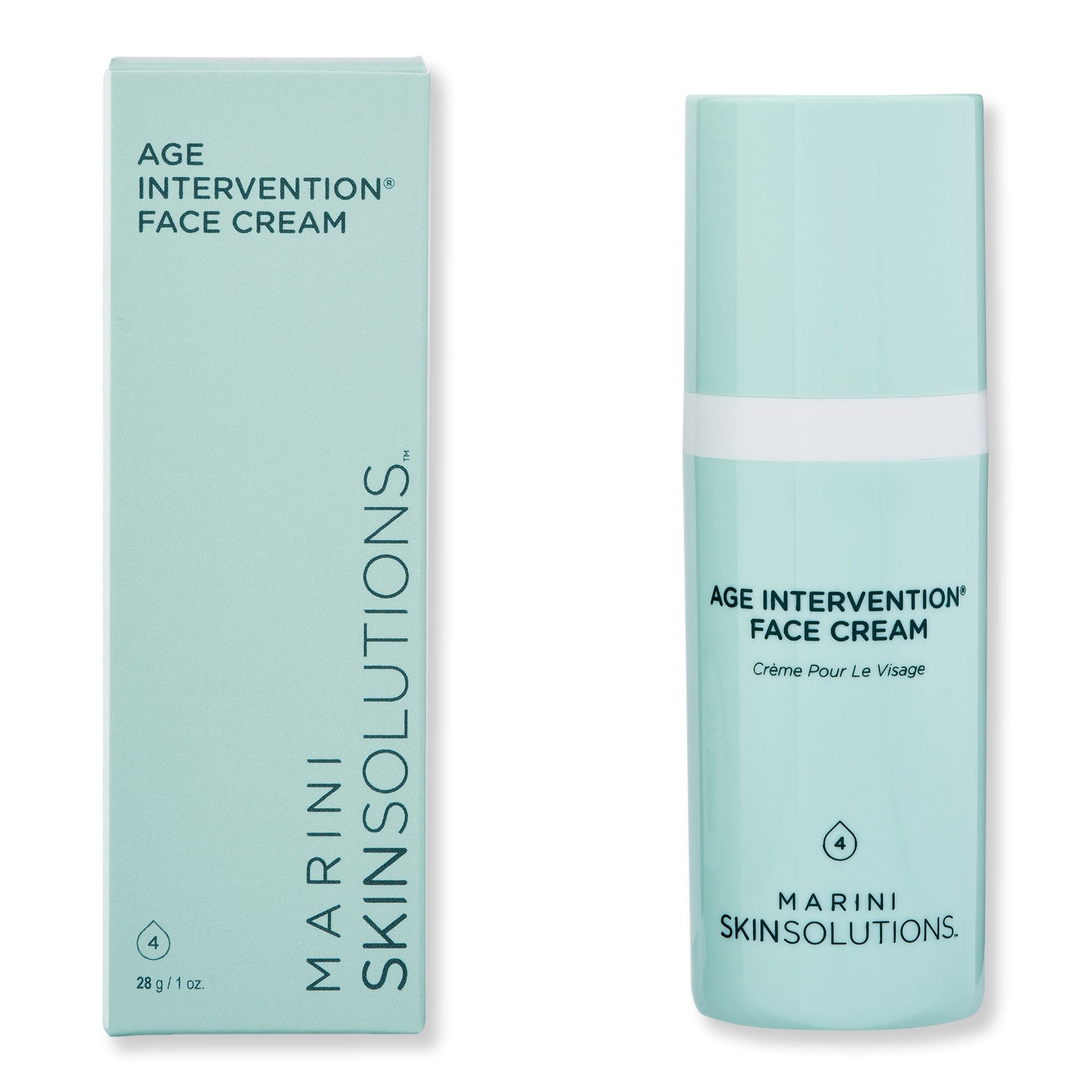 Marini SkinSolutions Marini SkinSolutions Age Intervention Face Cream Face Moisturizers 