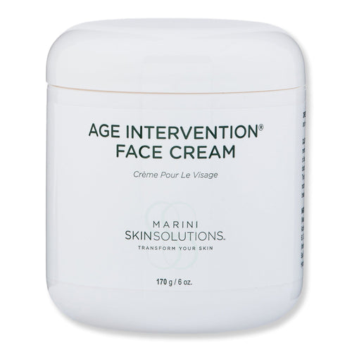 Marini SkinSolutions Marini SkinSolutions Age Intervention Face Cream Face Moisturizers 6 oz / 177 ml 