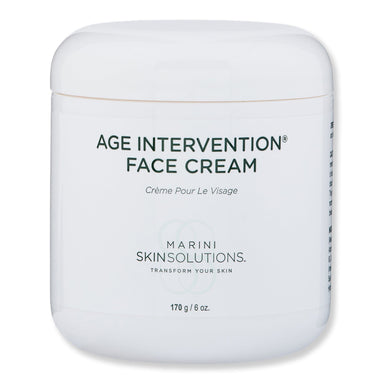 Marini SkinSolutions Marini SkinSolutions Age Intervention Face Cream Face Moisturizers 6 oz / 177 ml 