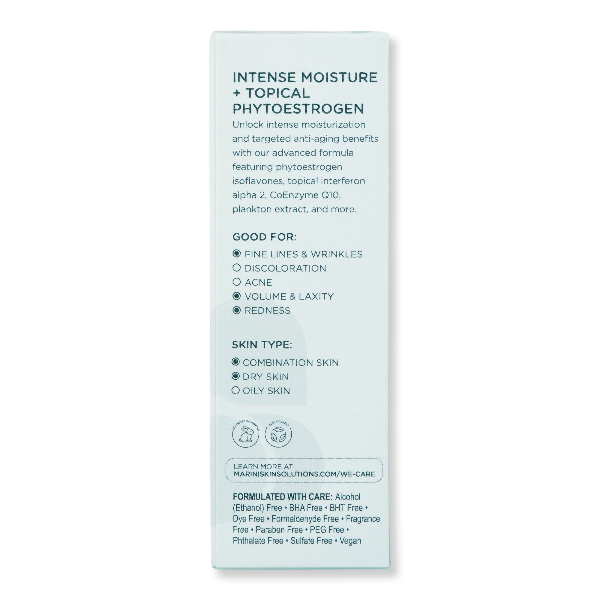 Marini SkinSolutions Marini SkinSolutions Age Intervention Face Cream Face Moisturizers 