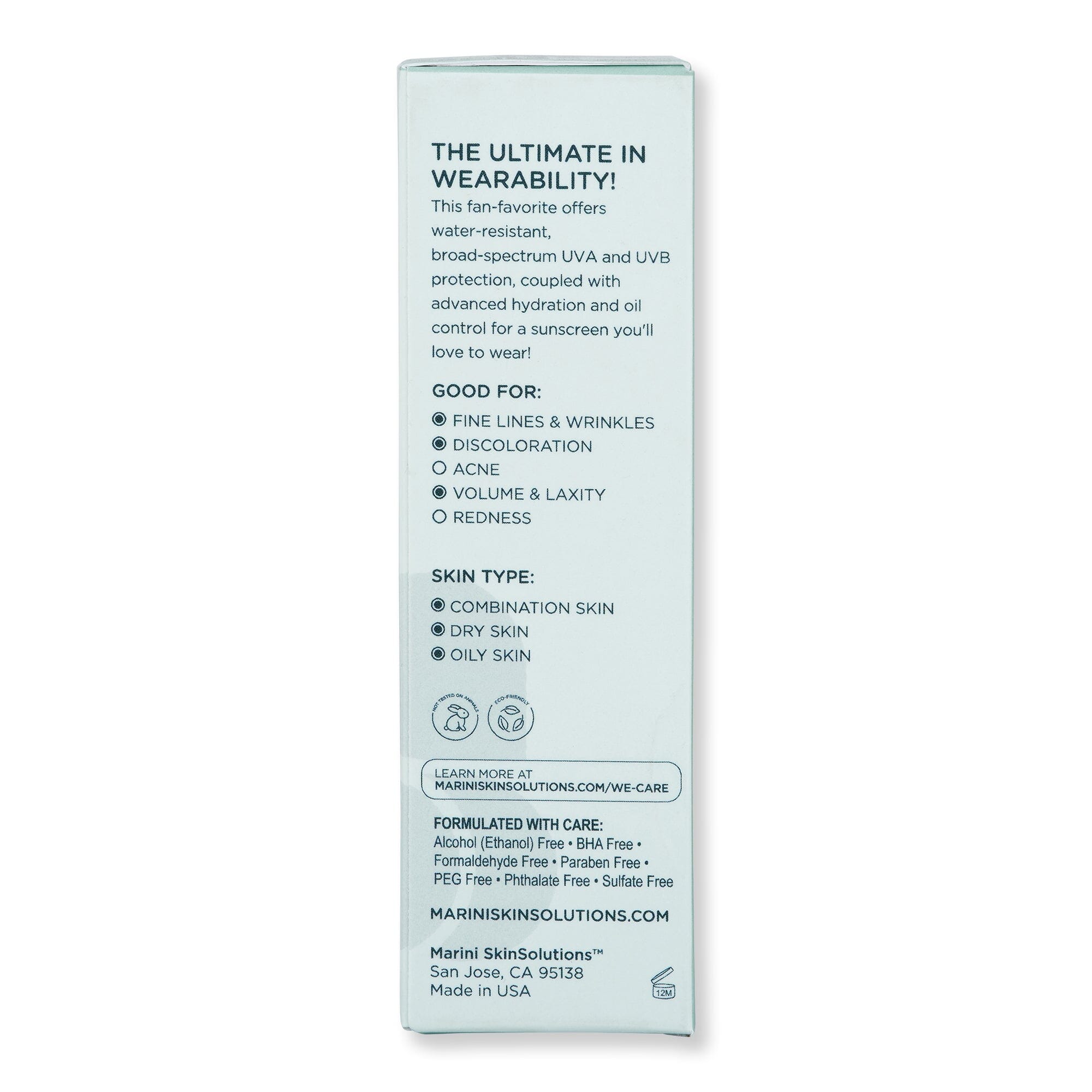 Marini SkinSolutions Marini SkinSolutions Antioxidant Daily Face Protectant SPF 33 Face Sunscreens 