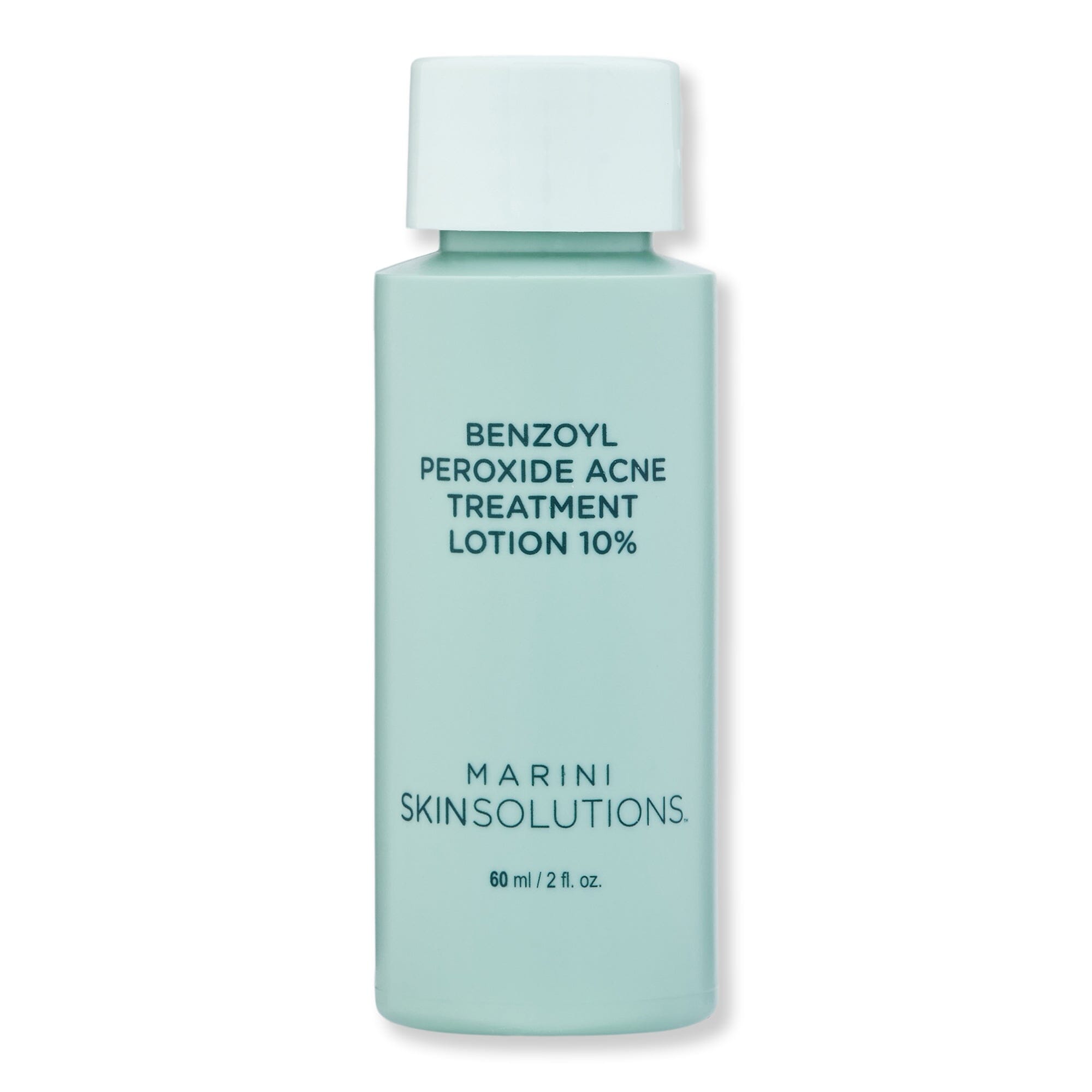 Marini SkinSolutions Marini SkinSolutions Benzoyl Peroxide Acne Treatment Lotion 10% Acne, Blemish, & Blackhead Treatments 2 oz 