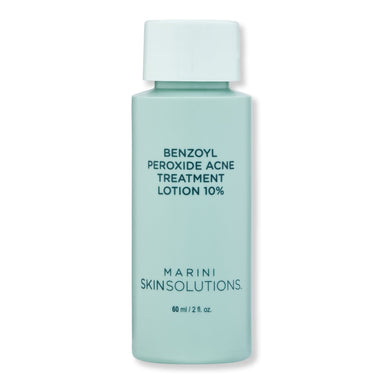 Marini SkinSolutions Marini SkinSolutions Benzoyl Peroxide Acne Treatment Lotion 10% Acne, Blemish, & Blackhead Treatments 2 oz 