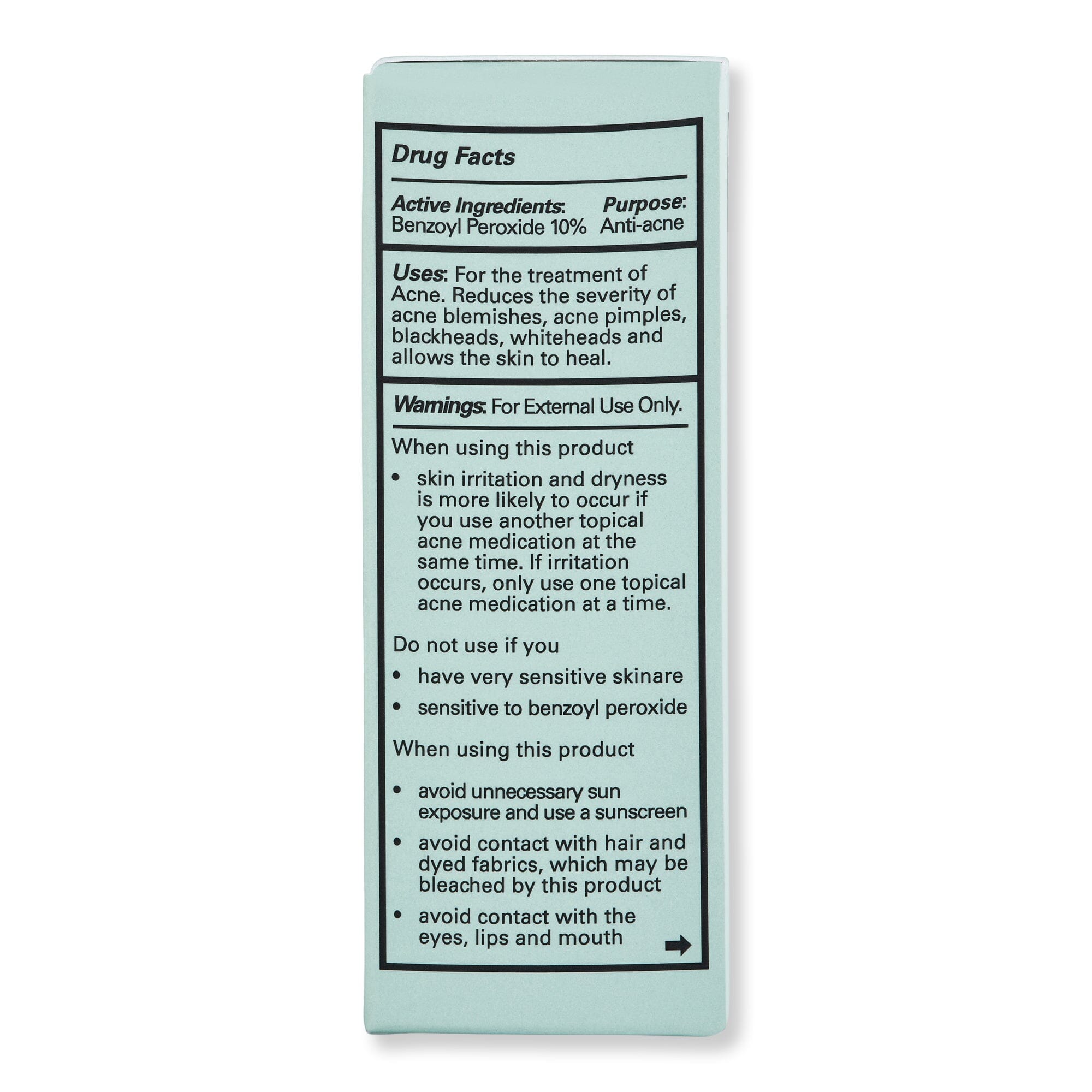 Marini SkinSolutions Marini SkinSolutions Benzoyl Peroxide Acne Treatment Lotion 10% Acne, Blemish, & Blackhead Treatments 