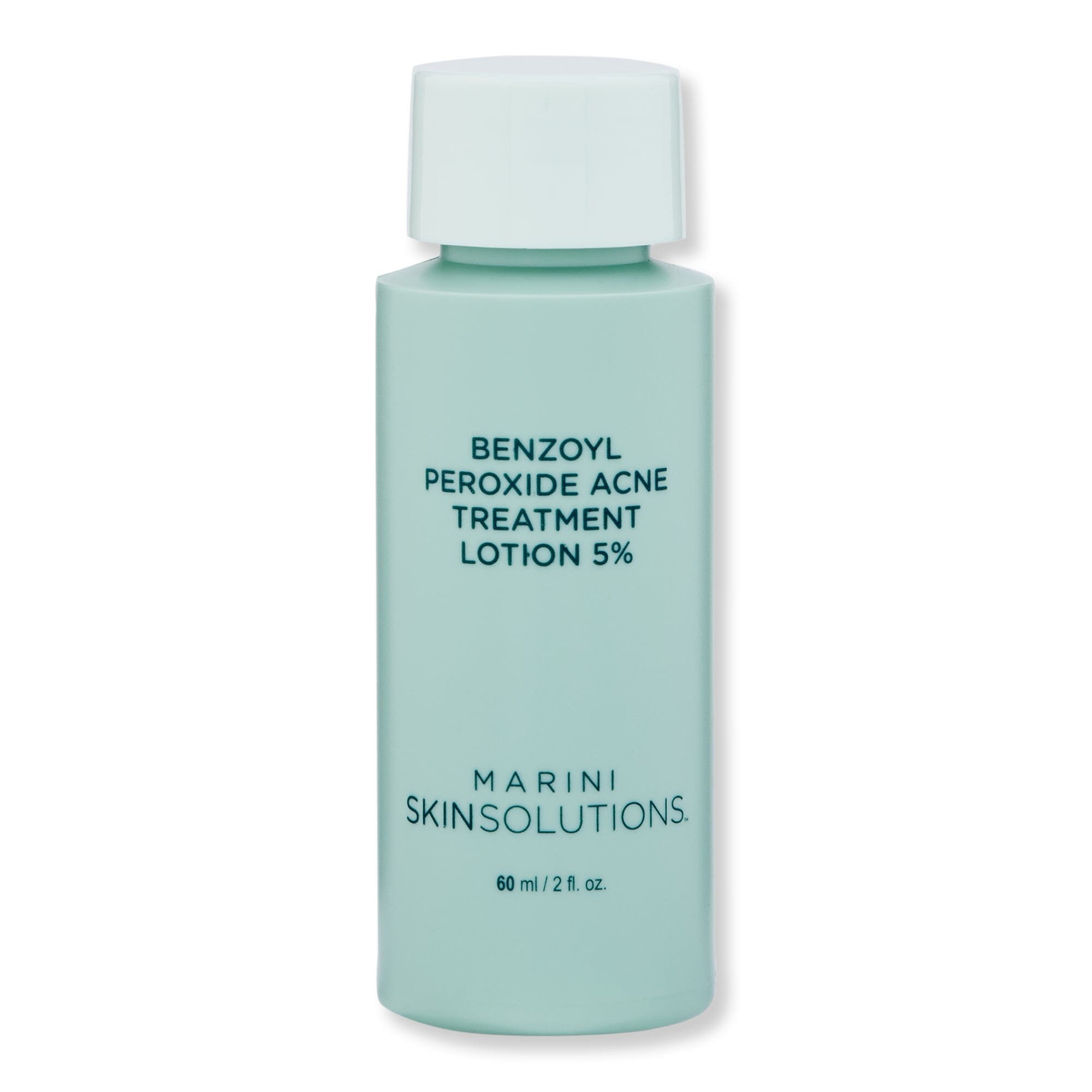 Marini SkinSolutions Marini SkinSolutions Benzoyl Peroxide Acne Treatment Lotion 5% Acne, Blemish, & Blackhead Treatments 2 oz 