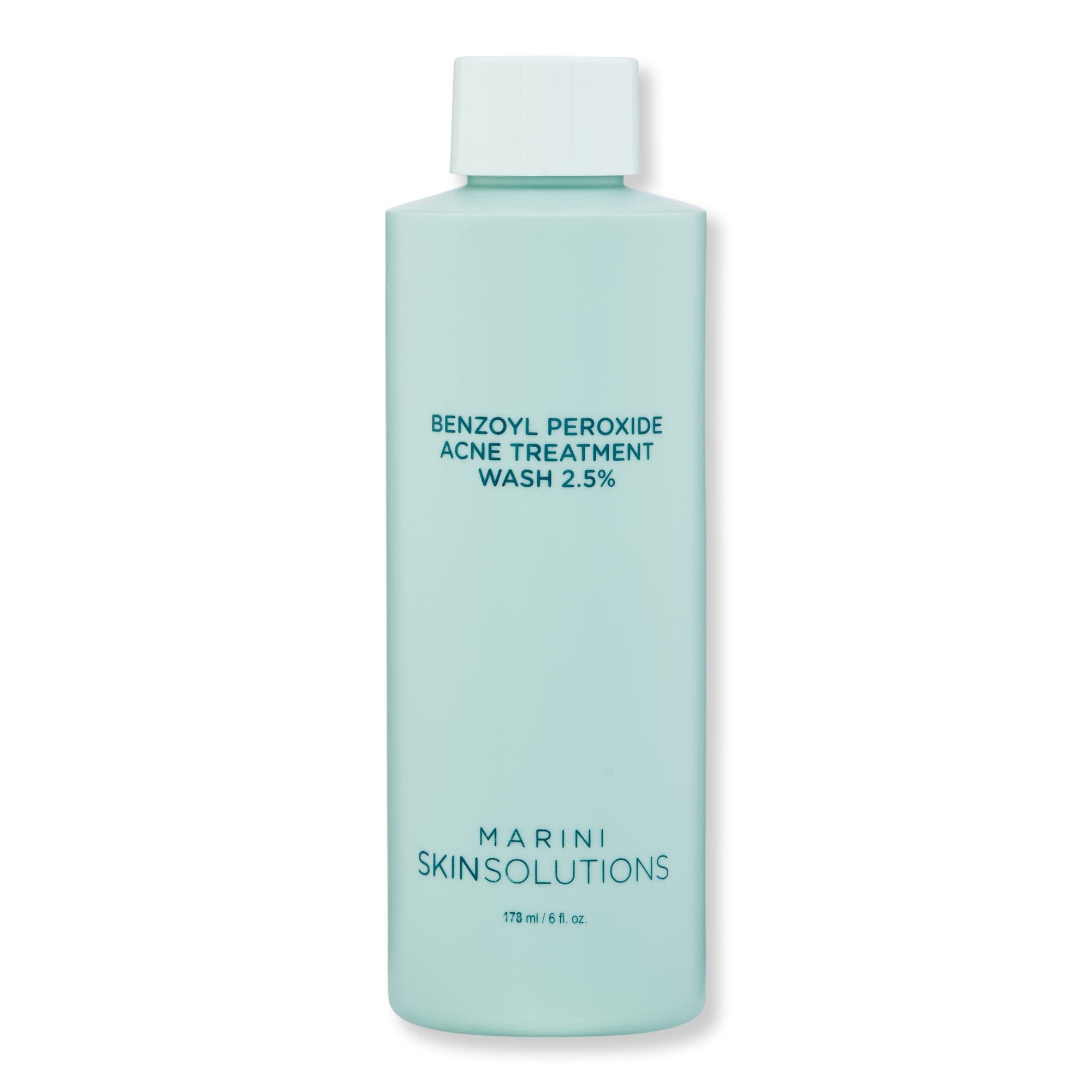 Marini SkinSolutions Marini SkinSolutions Benzoyl Peroxide Acne Treatment Wash 2.5% Acne, Blemish, & Blackhead Treatments 6 fl oz 
