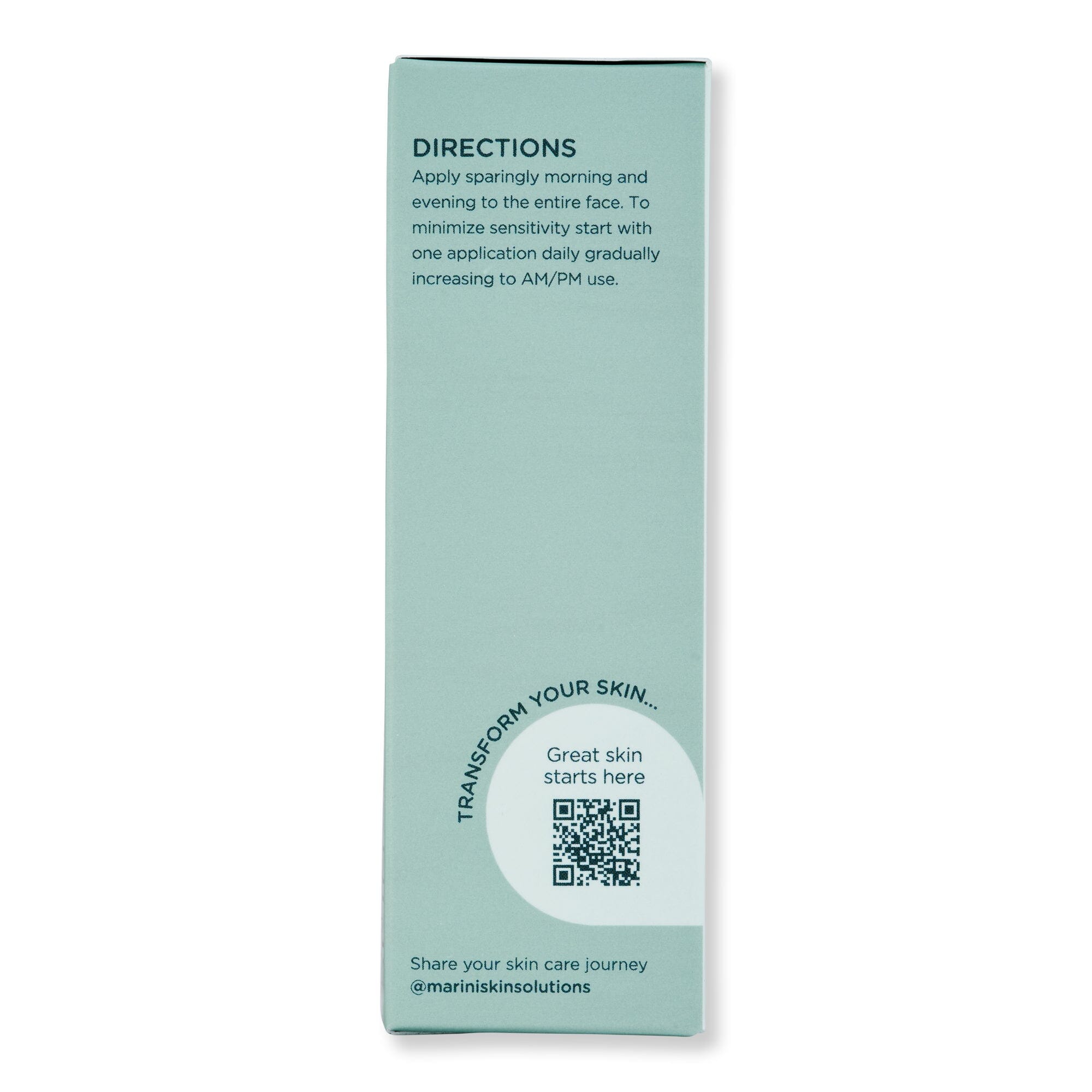 Marini SkinSolutions Marini SkinSolutions Bioclear Face Cream Acne, Blemish, & Blackhead Treatments 