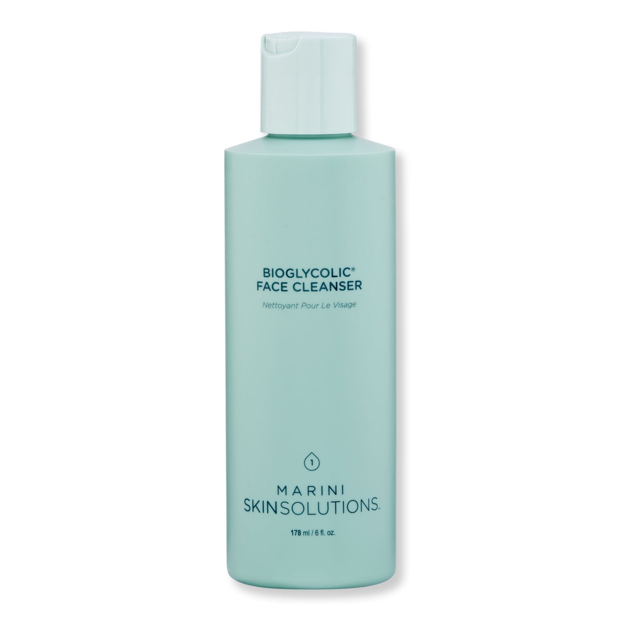 Marini SkinSolutions Marini SkinSolutions Bioglycolic Face Cleanser Face Cleansers 6 fl oz / 178 ml 