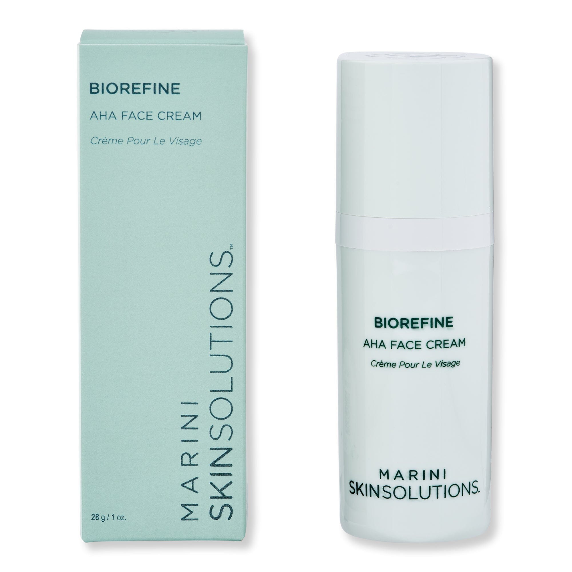 Marini SkinSolutions Marini SkinSolutions BioRefine AHA Face Cream Skin Care Treatments 1 oz 