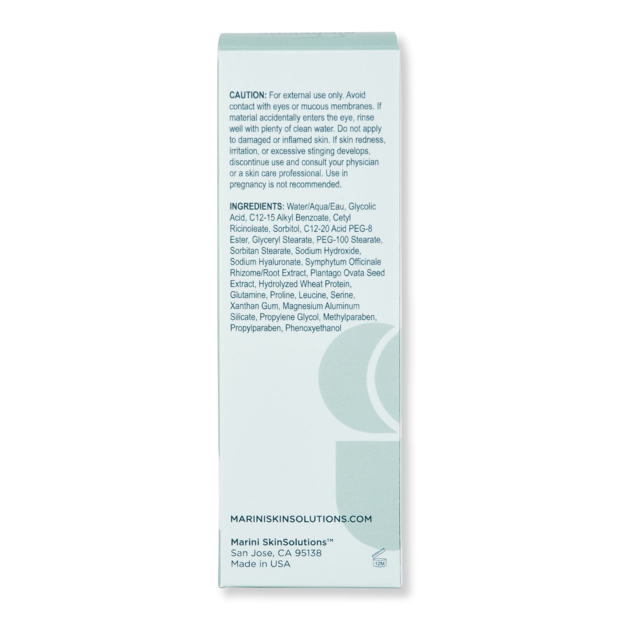 Marini SkinSolutions Marini SkinSolutions BioRefine AHA Face Cream Skin Care Treatments 