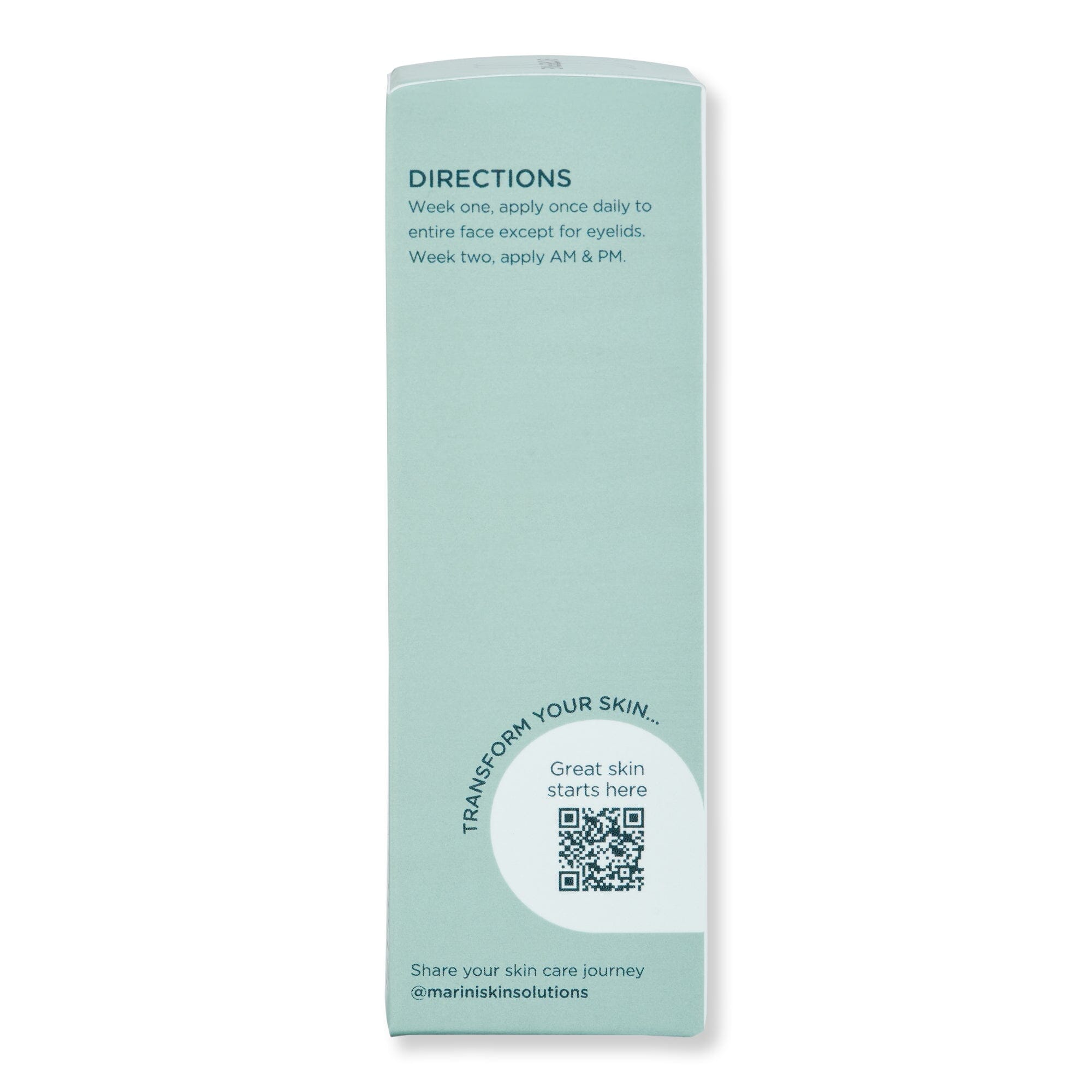 Marini SkinSolutions Marini SkinSolutions BioRefine AHA Face Cream Skin Care Treatments 