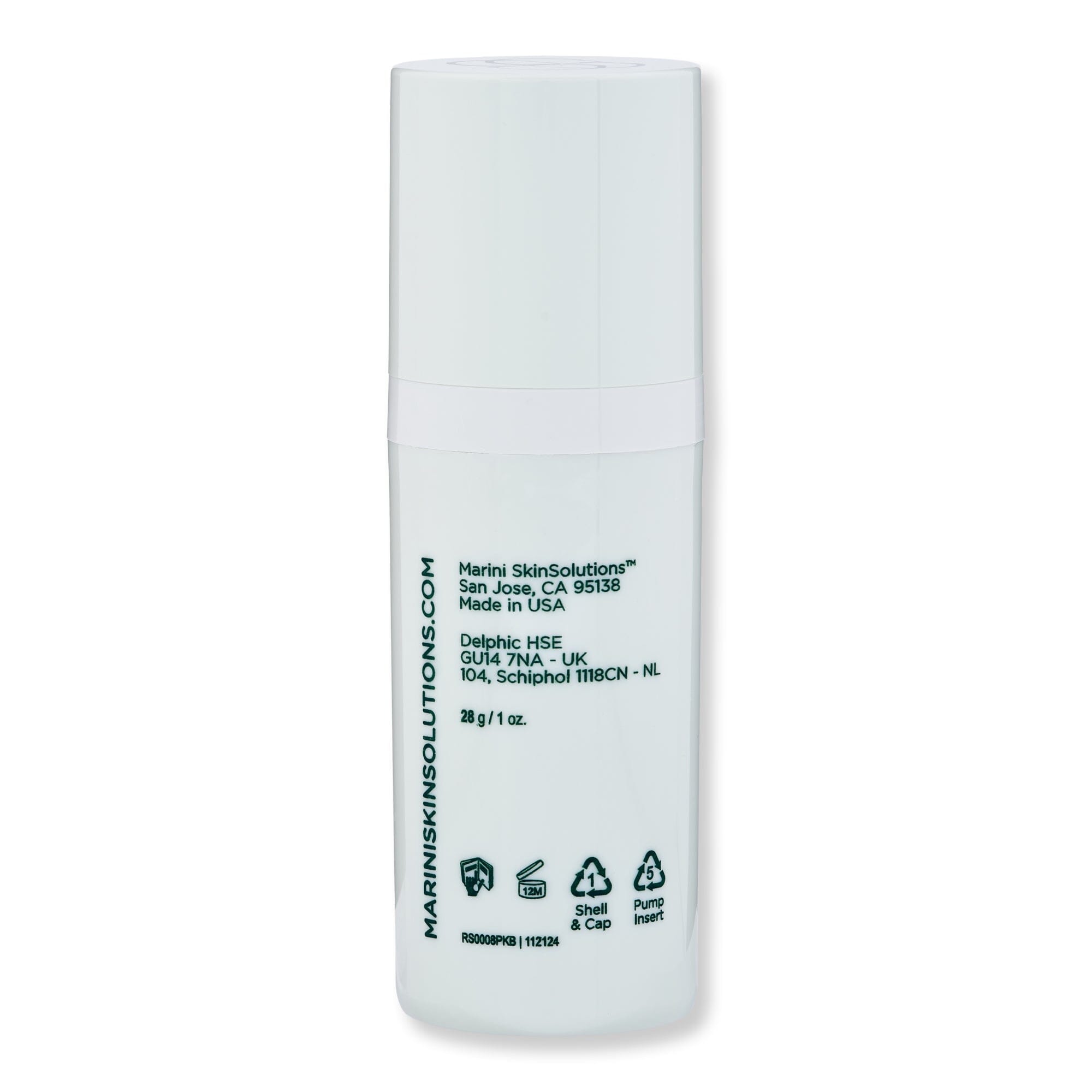 Marini SkinSolutions Marini SkinSolutions BioRefine AHA Face Cream Skin Care Treatments 