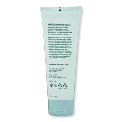 Marini SkinSolutions Marini SkinSolutions BodyTX AHA Body Lotion Body Lotions & Oils 