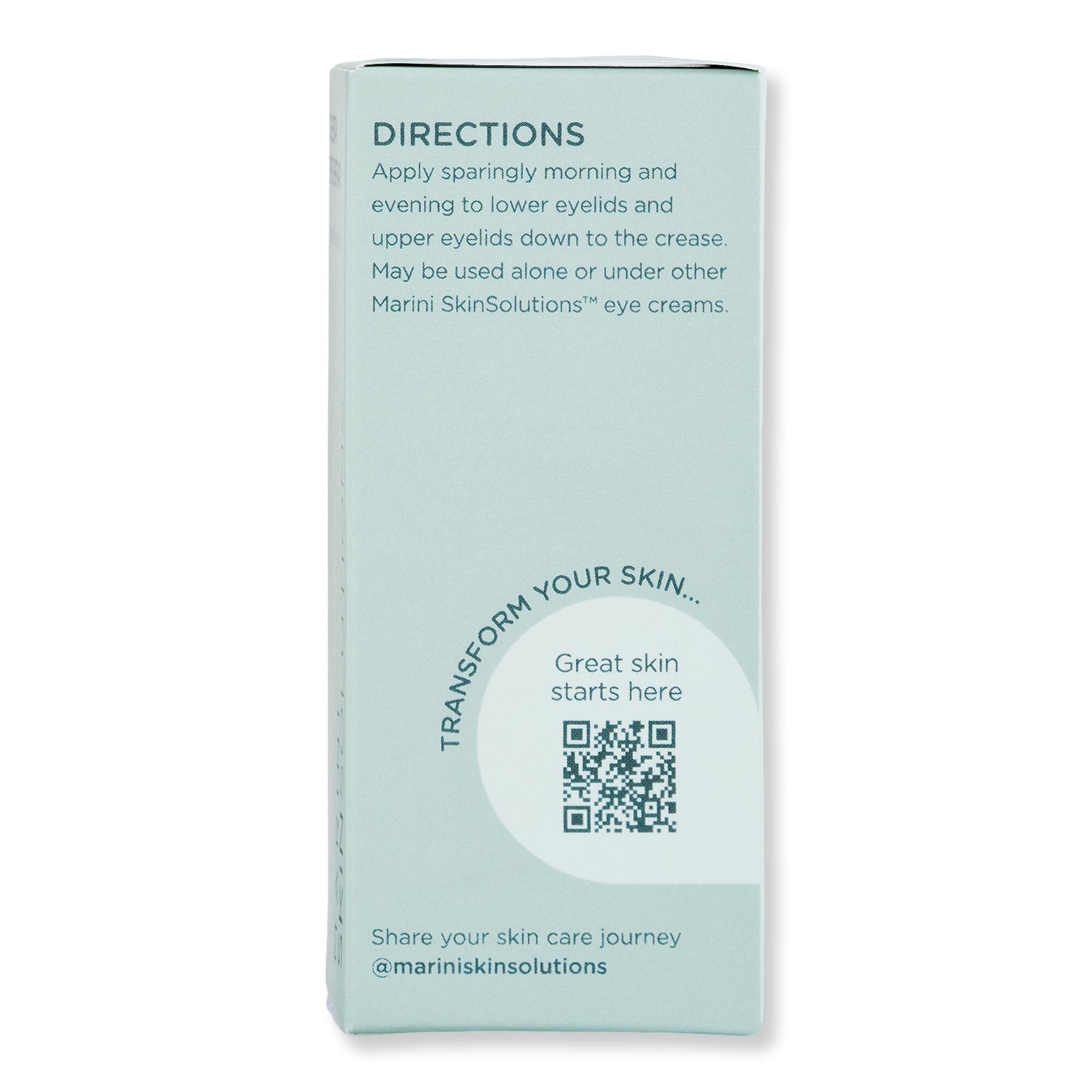 Marini SkinSolutions Marini SkinSolutions C-ESTA Eye Repair Eye Treatments 