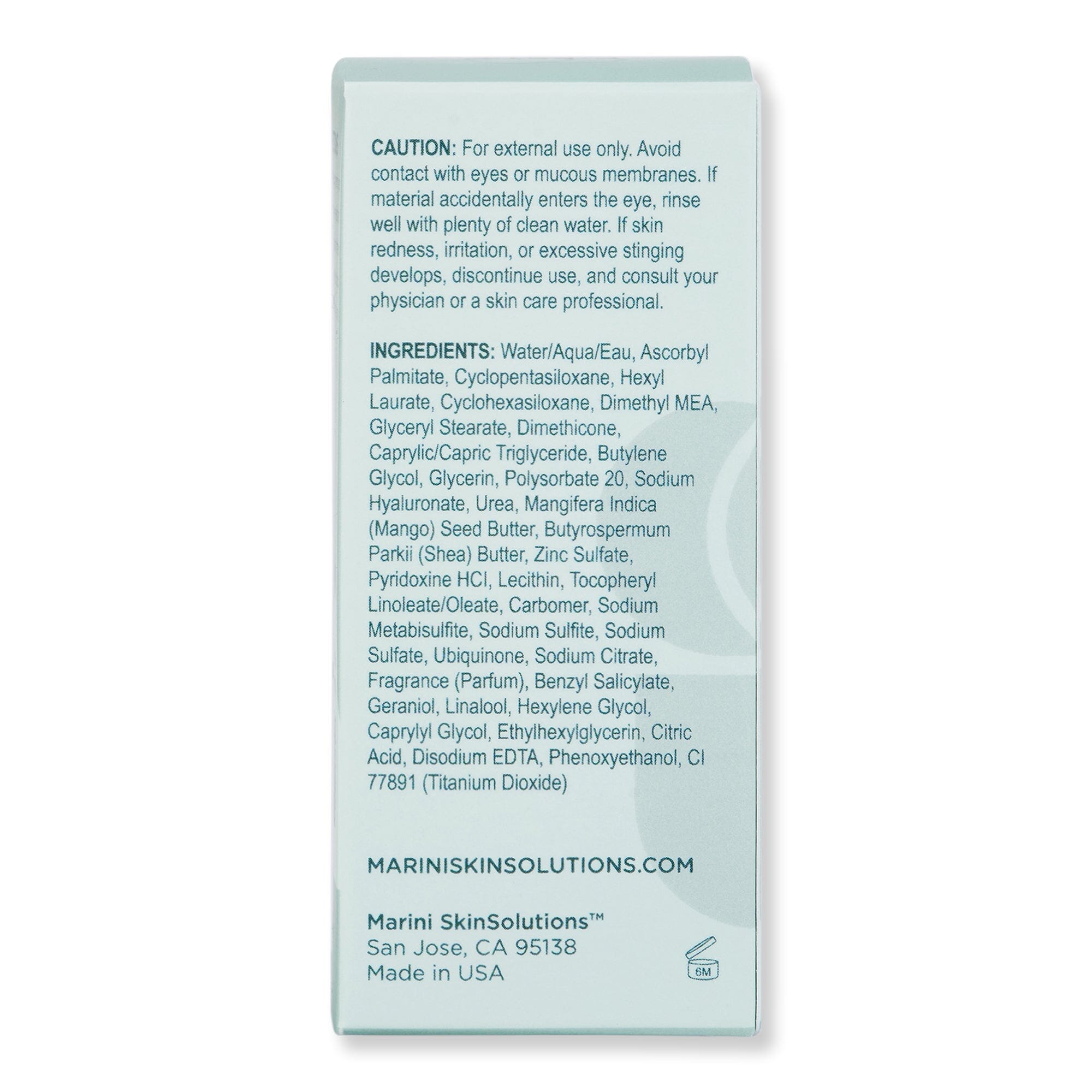 Marini SkinSolutions Marini SkinSolutions C-ESTA Eye Repair Eye Treatments 