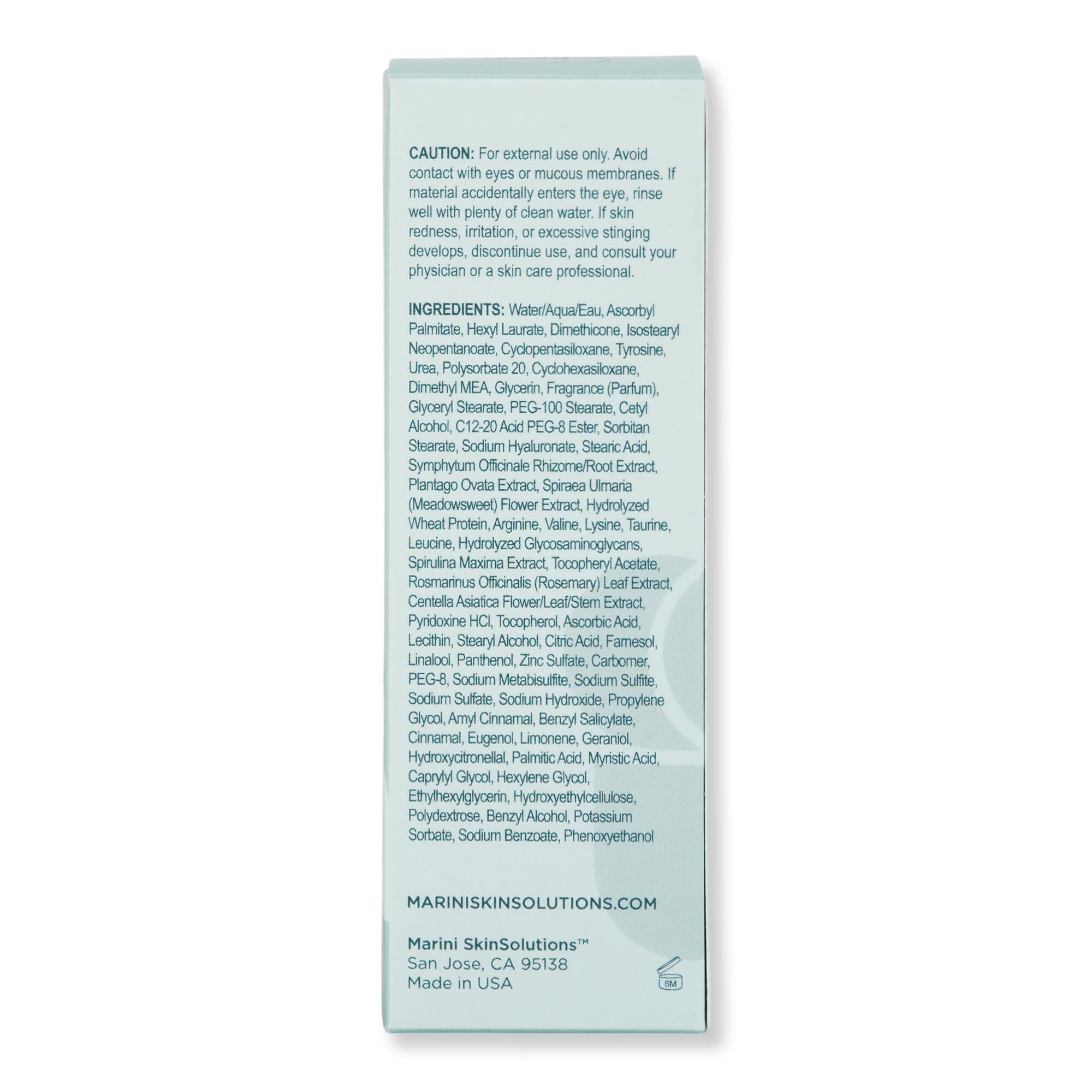 Marini SkinSolutions Marini SkinSolutions C-Esta Face Cream Skin Care Treatments 