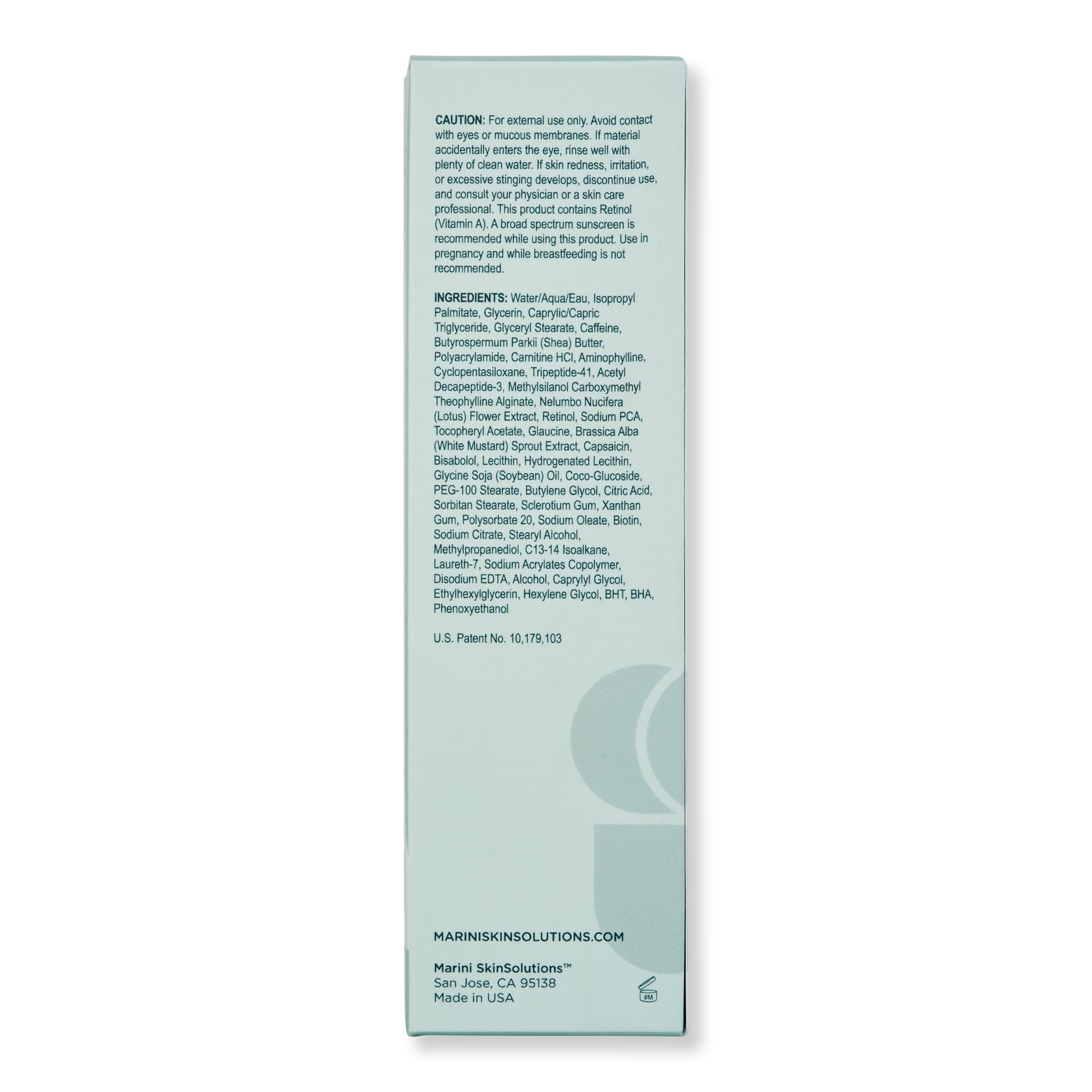 Marini SkinSolutions Marini SkinSolutions CelluliTX Cellulite Cream Cellulite Treatments 