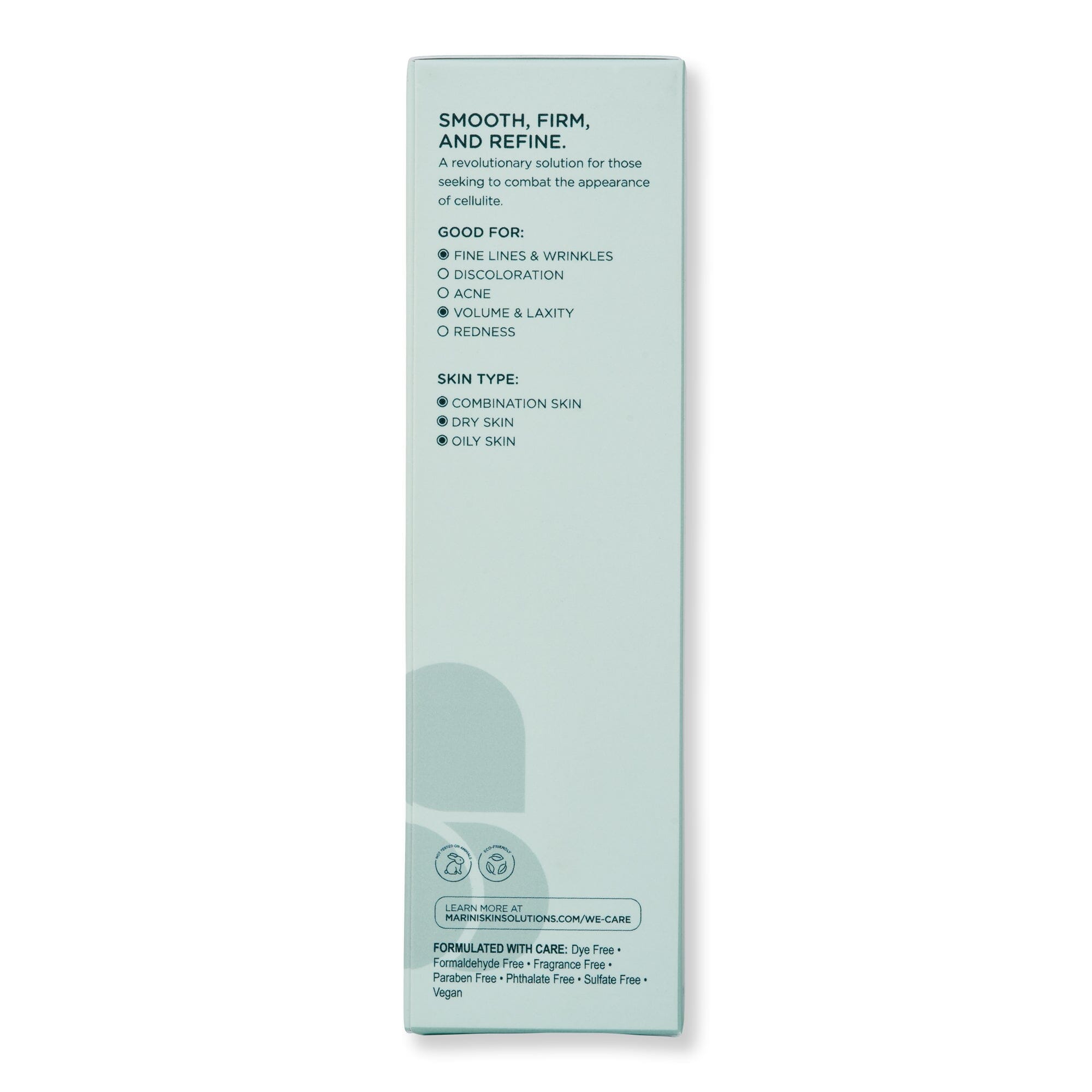 Marini SkinSolutions Marini SkinSolutions CelluliTX Cellulite Cream Cellulite Treatments 