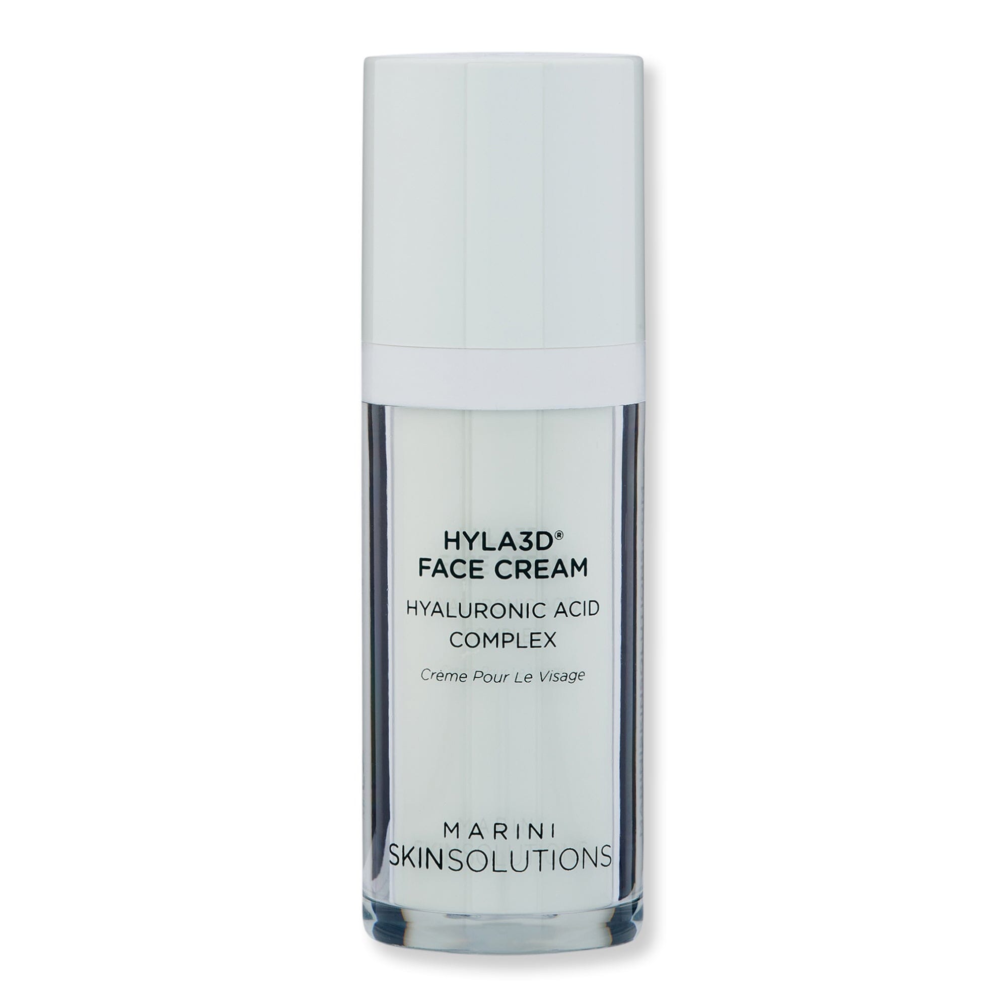 Marini SkinSolutions Marini SkinSolutions Hyla3D Face Cream Hyaluronic Acid Complex Skin Care Treatments 1 oz 