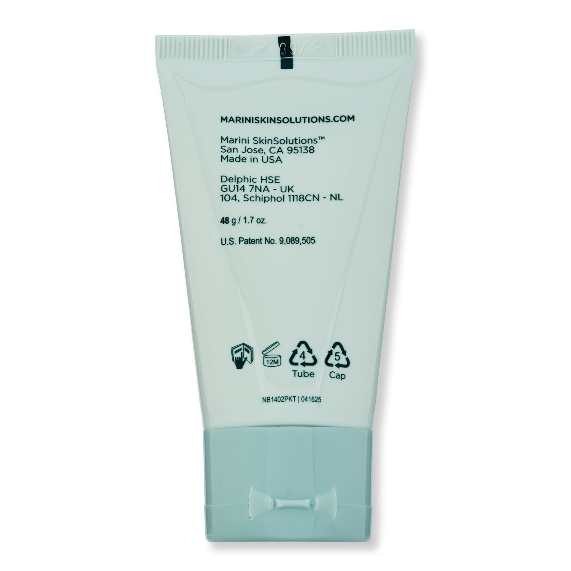Marini SkinSolutions Marini SkinSolutions Juveneck Neck Cream Decollete & Neck Creams 
