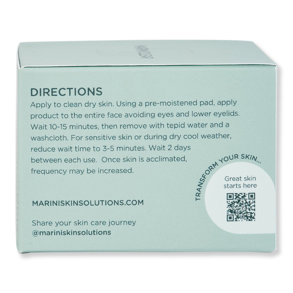 Marini SkinSolutions Marini SkinSolutions Marini Clear Corrective Pads Acne, Blemish, & Blackhead Treatments 