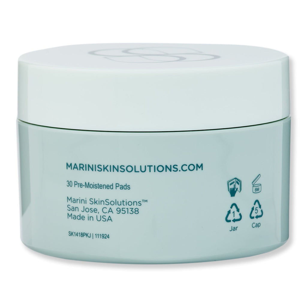 Marini SkinSolutions Marini SkinSolutions Marini Clear Corrective Pads Acne, Blemish, & Blackhead Treatments 