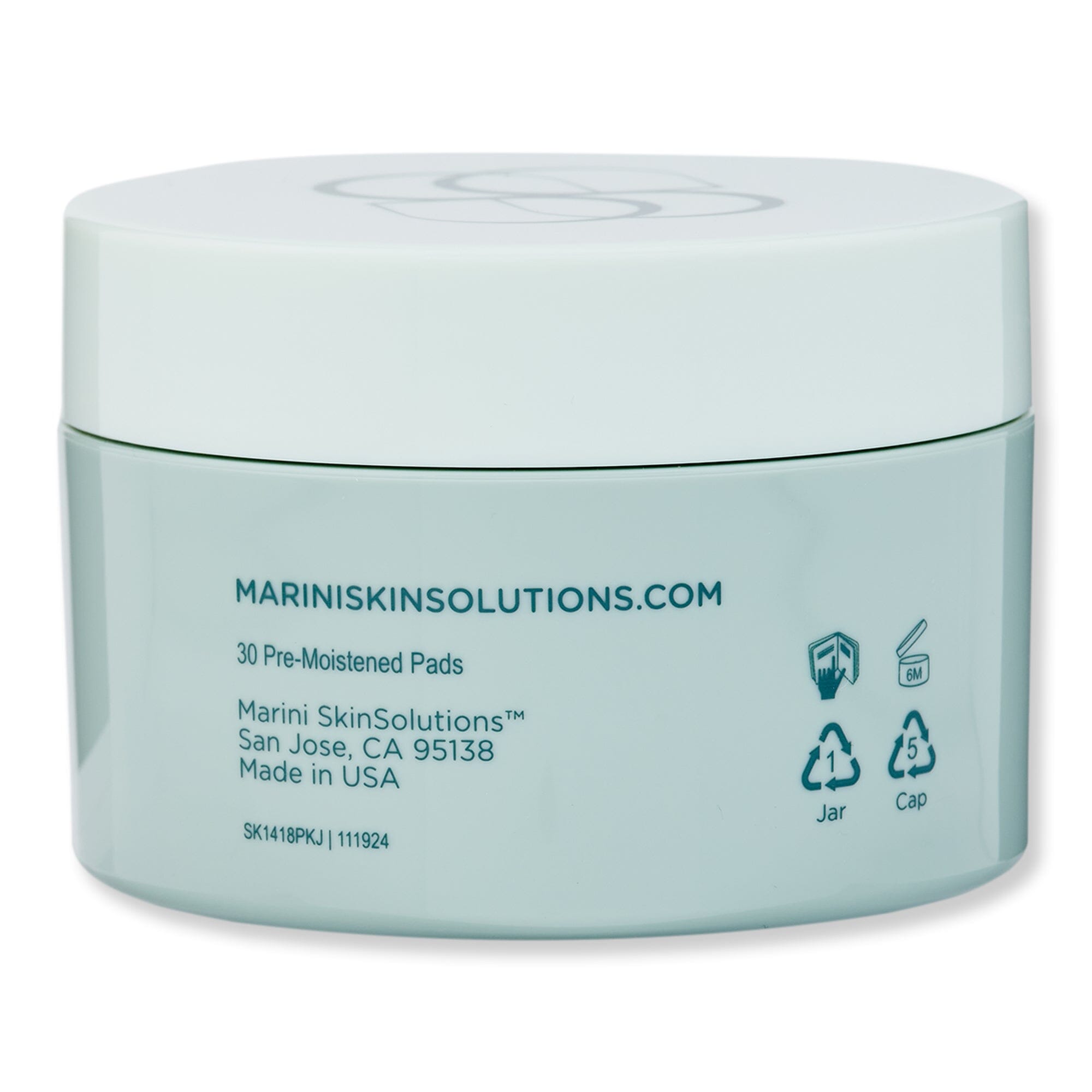 Marini SkinSolutions Marini SkinSolutions Marini Clear Corrective Pads Acne, Blemish, & Blackhead Treatments 