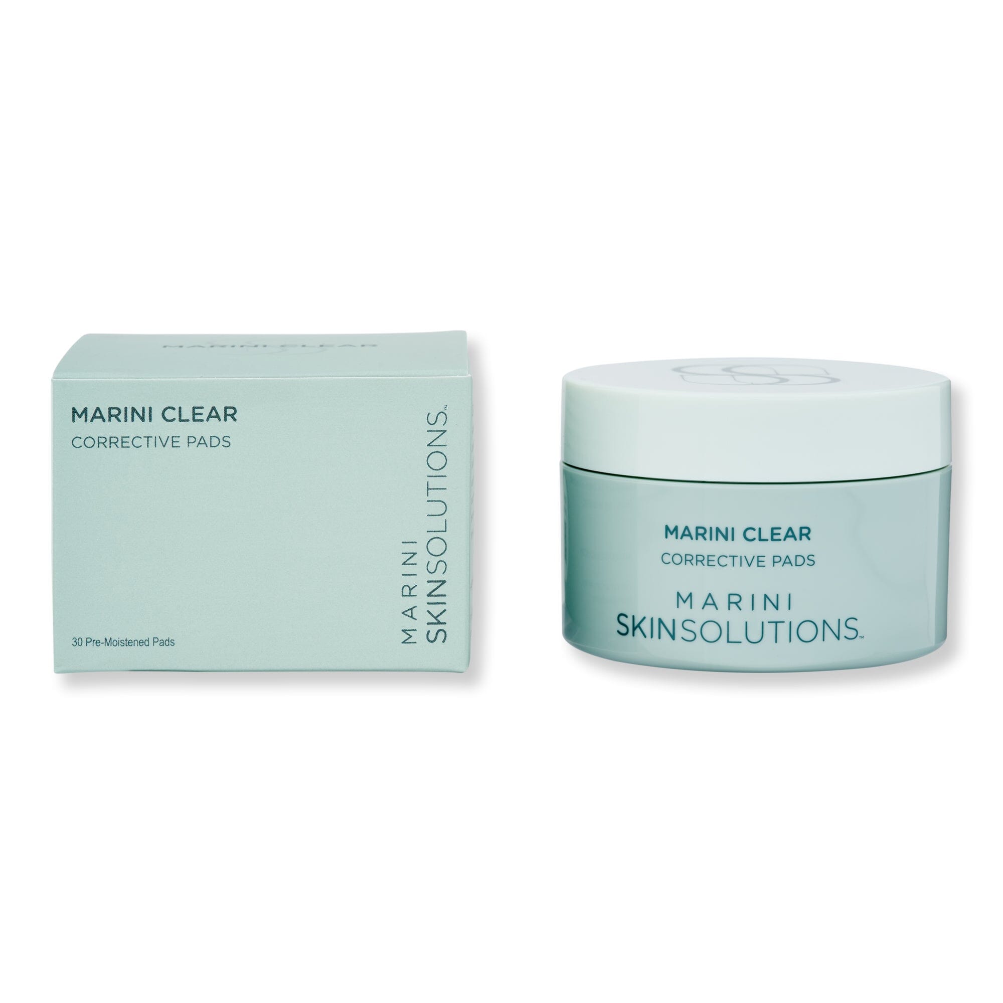 Marini SkinSolutions Marini SkinSolutions Marini Clear Corrective Pads Acne, Blemish, & Blackhead Treatments 