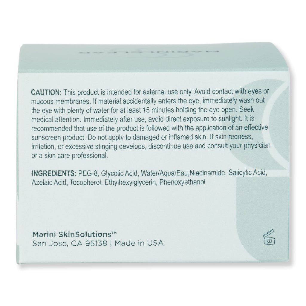 Marini SkinSolutions Marini SkinSolutions Marini Clear Corrective Pads Acne, Blemish, & Blackhead Treatments 