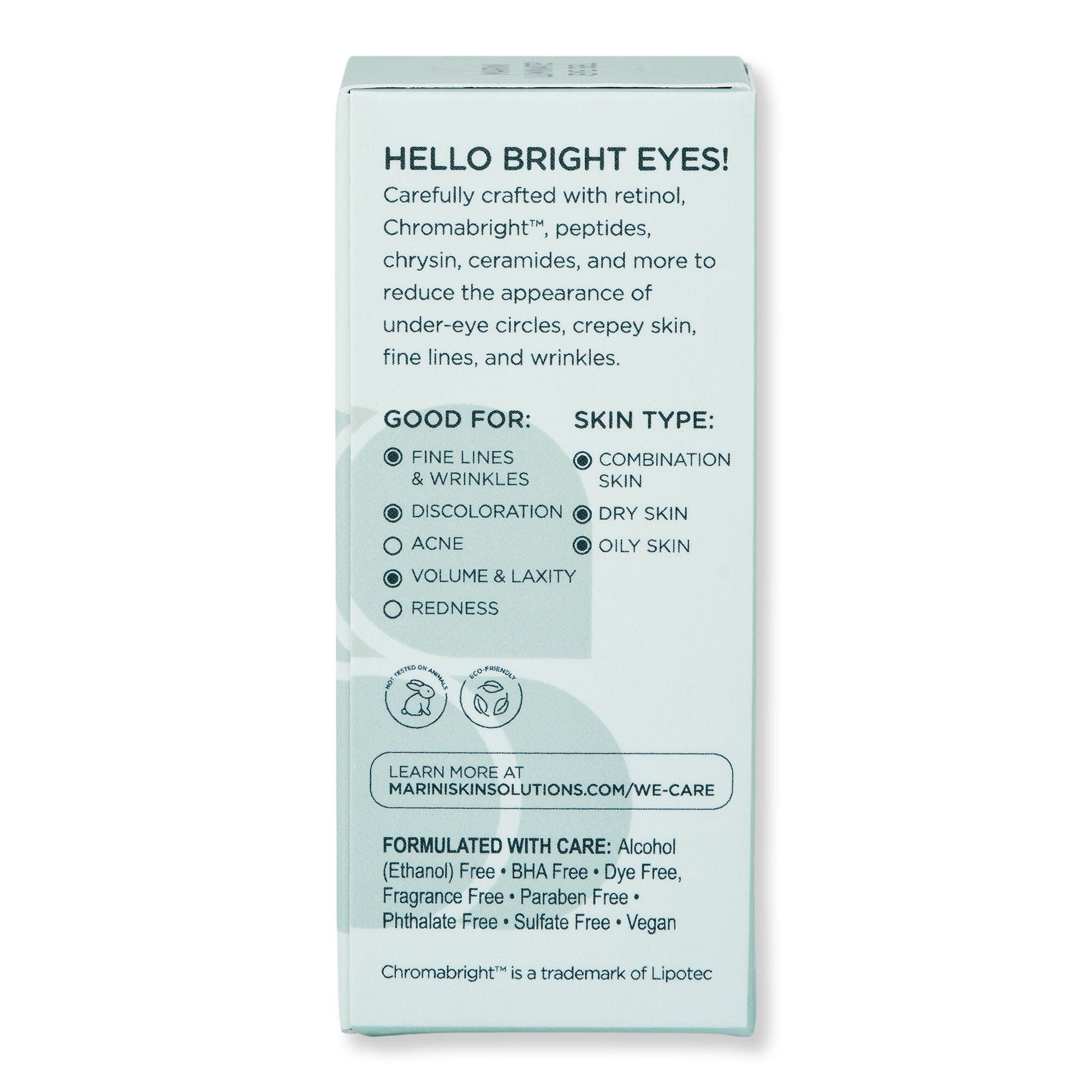 Marini SkinSolutions Marini SkinSolutions Marini Luminate Eye Gel Eye Gels 