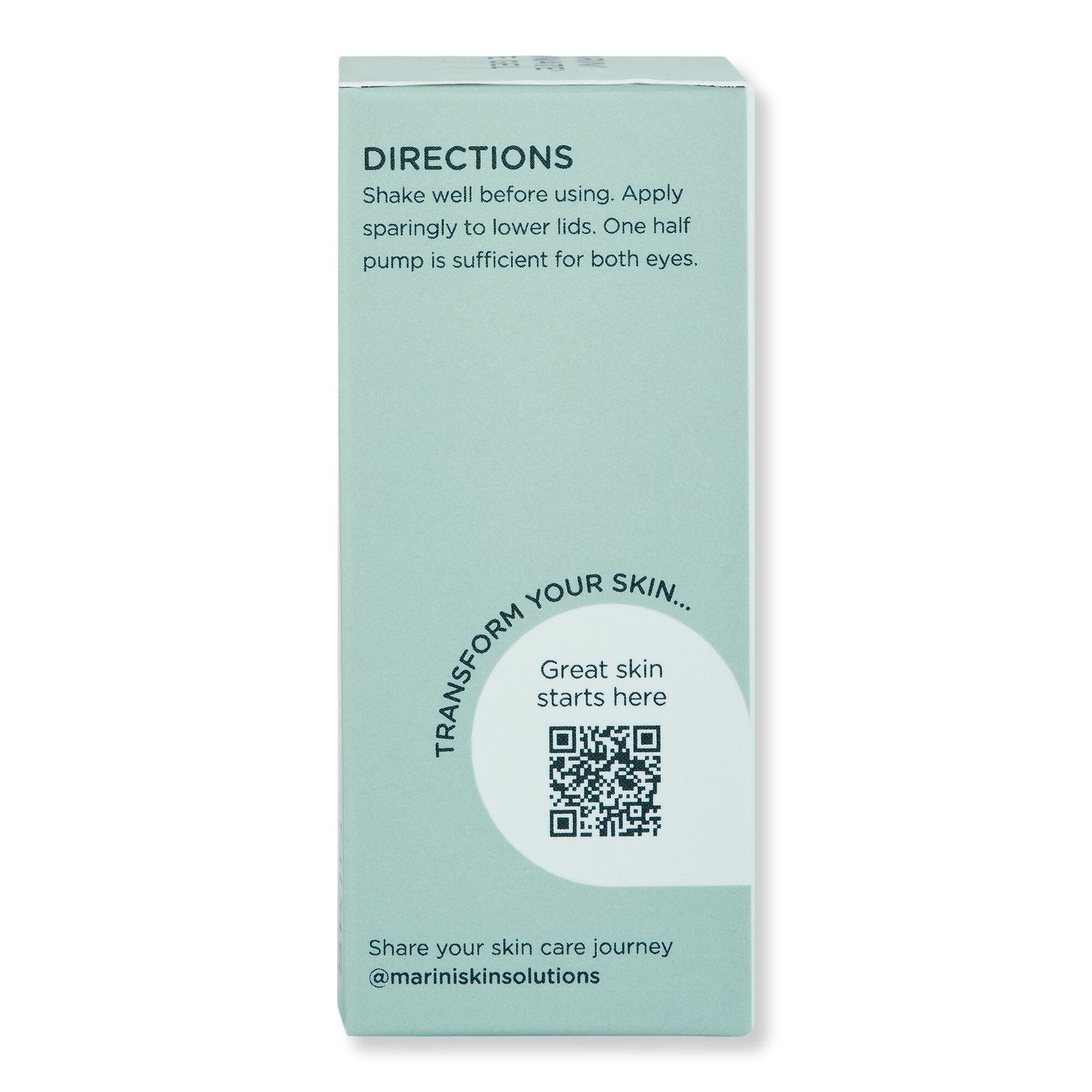Marini SkinSolutions Marini SkinSolutions Marini Luminate Eye Gel Eye Gels 
