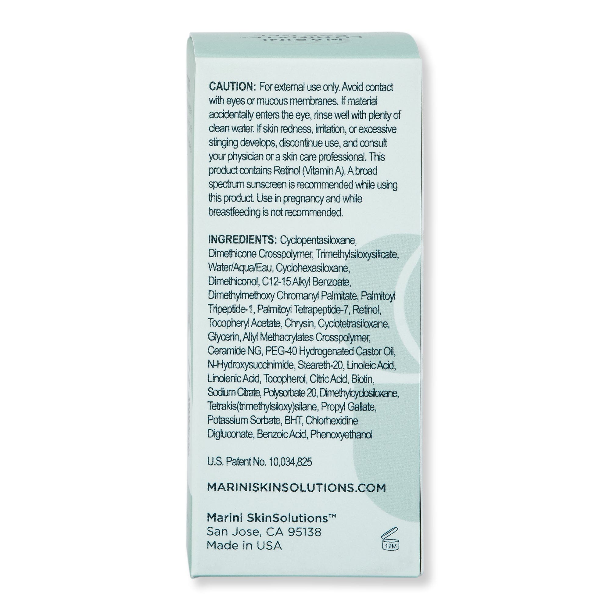 Marini SkinSolutions Marini SkinSolutions Marini Luminate Eye Gel Eye Gels 