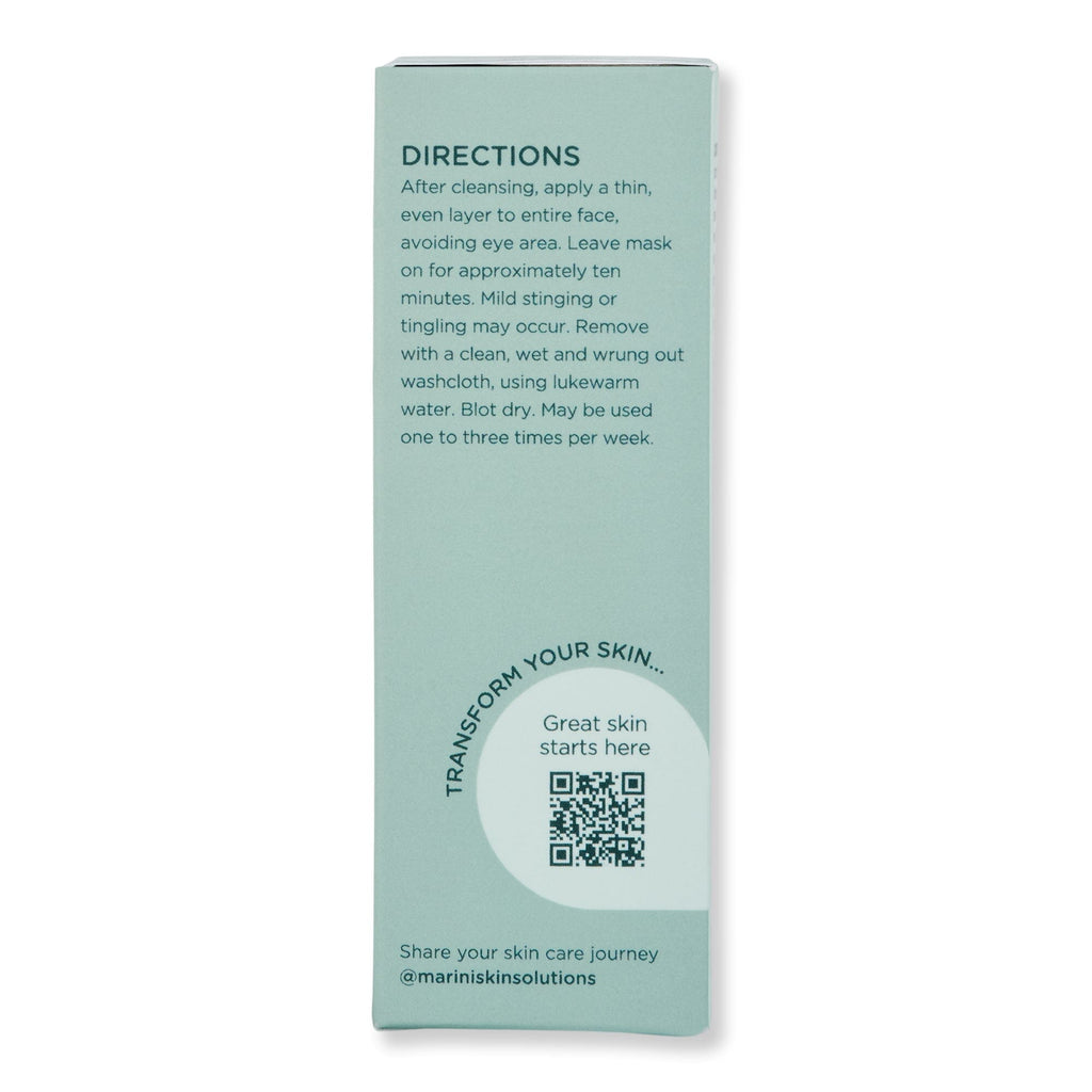 Marini SkinSolutions Marini SkinSolutions Marini Luminate Face Mask Face Masks 