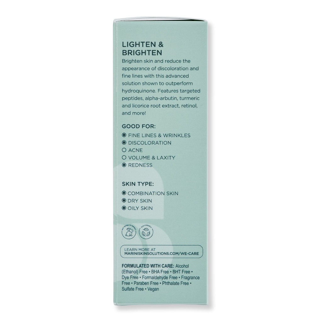 Marini SkinSolutions Marini SkinSolutions Marini Luminate XC Skin Care Treatments 