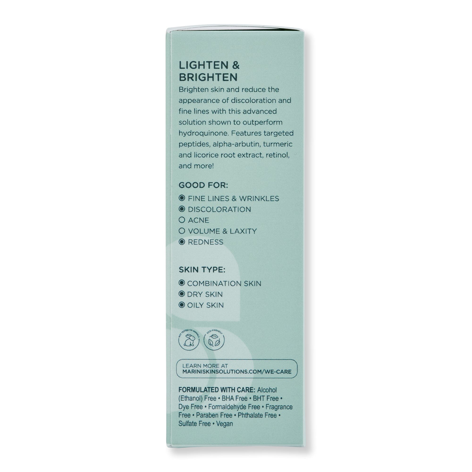 Marini SkinSolutions Marini SkinSolutions Marini Luminate XC Skin Care Treatments 