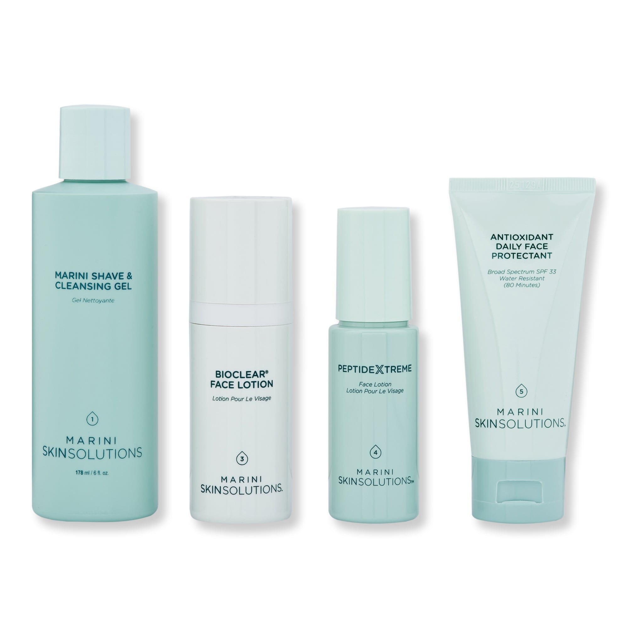Marini SkinSolutions Marini SkinSolutions Marini Men's System Skin Care Kits 