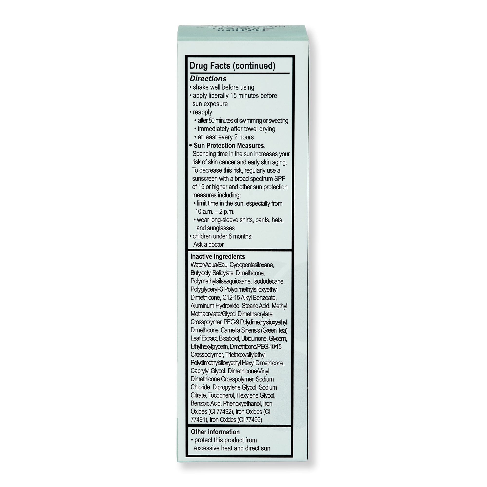 Marini SkinSolutions Marini SkinSolutions Marini Physical Protectant Tinted SPF 45 Face Sunscreens 
